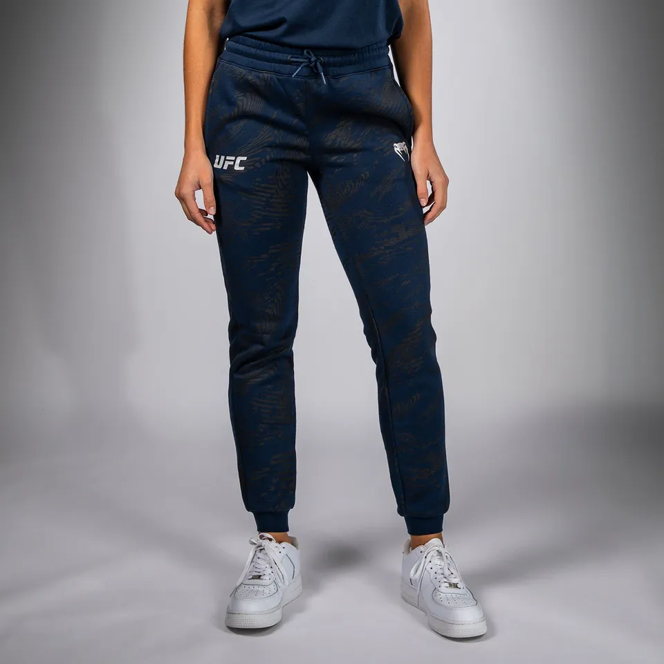 ufc-fusion-by-venum-fight-week-damen-baumwollhose-ozeanisches-blau image 1