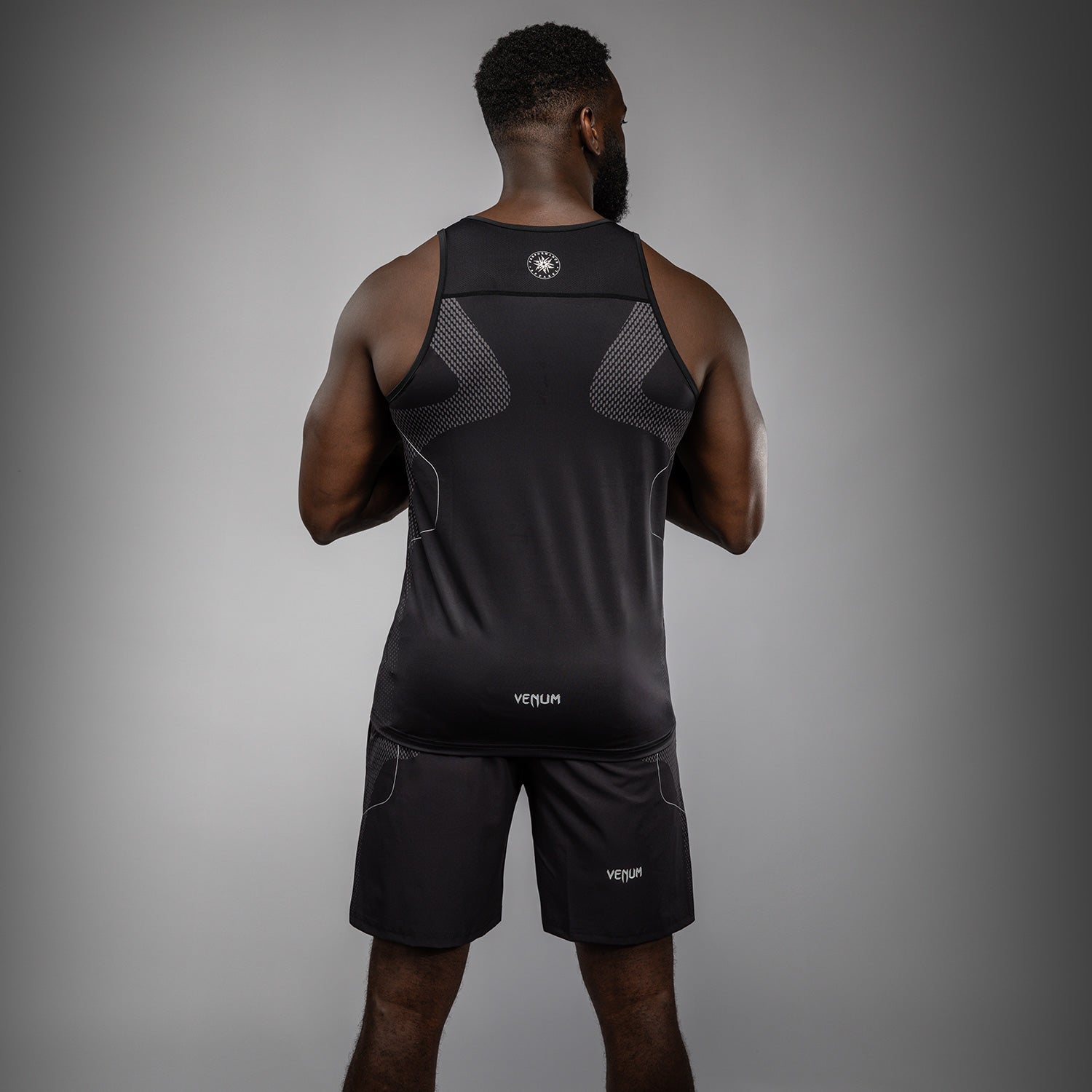 venum-nexus-dry-tech-tank-top-schwarz-silber image 3