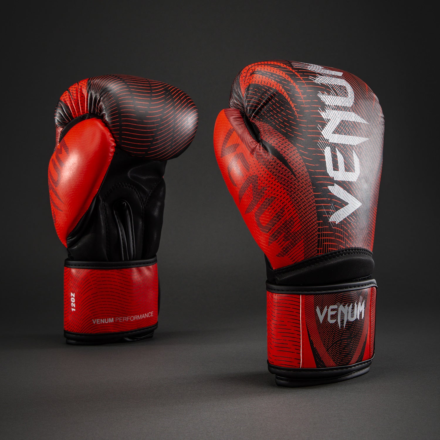 venum-galactic-3-0-boxhandschuhe-rot-silber image 1