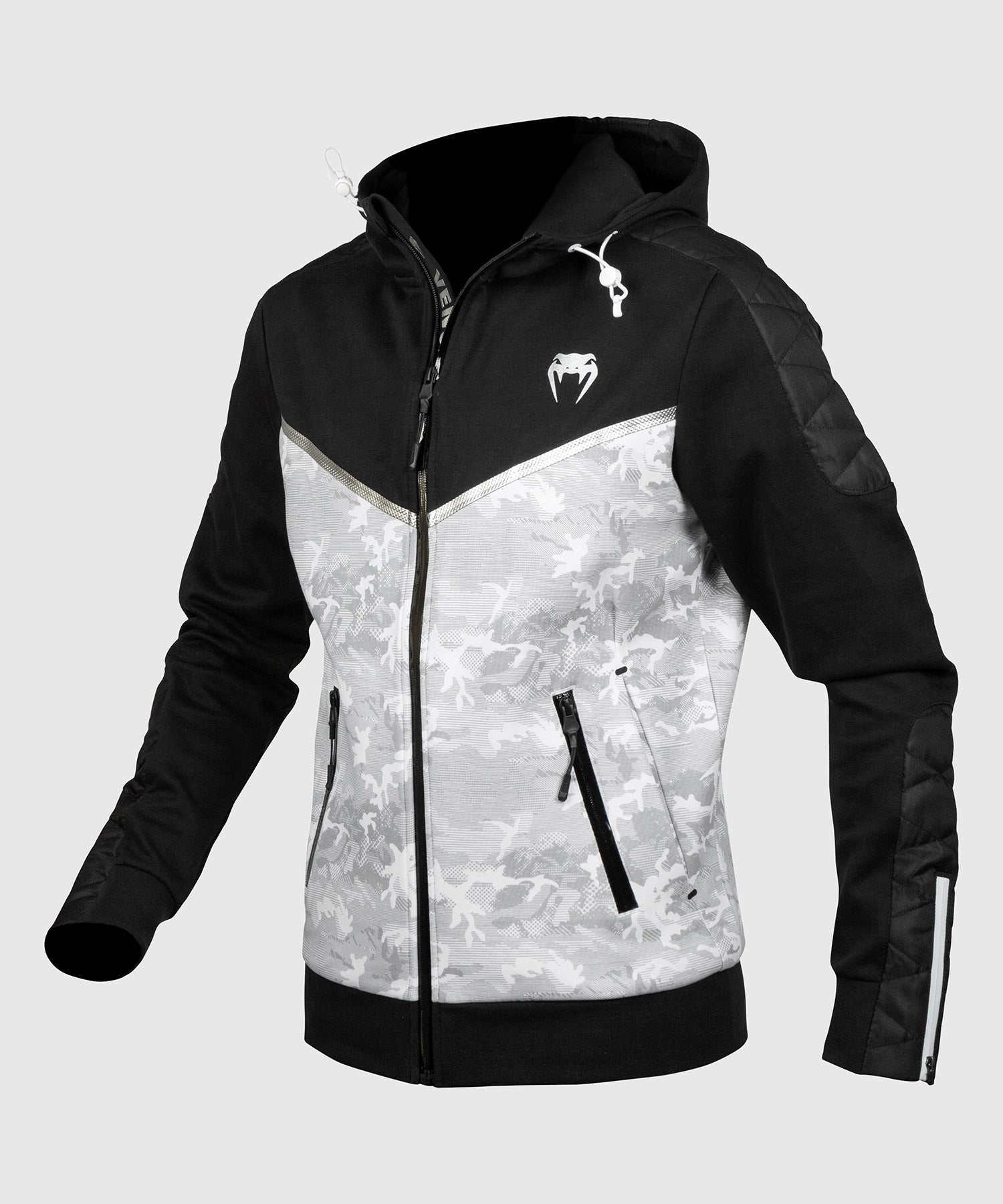 venum-laser-evo-sweatshirt-wei-schwarz image 3
