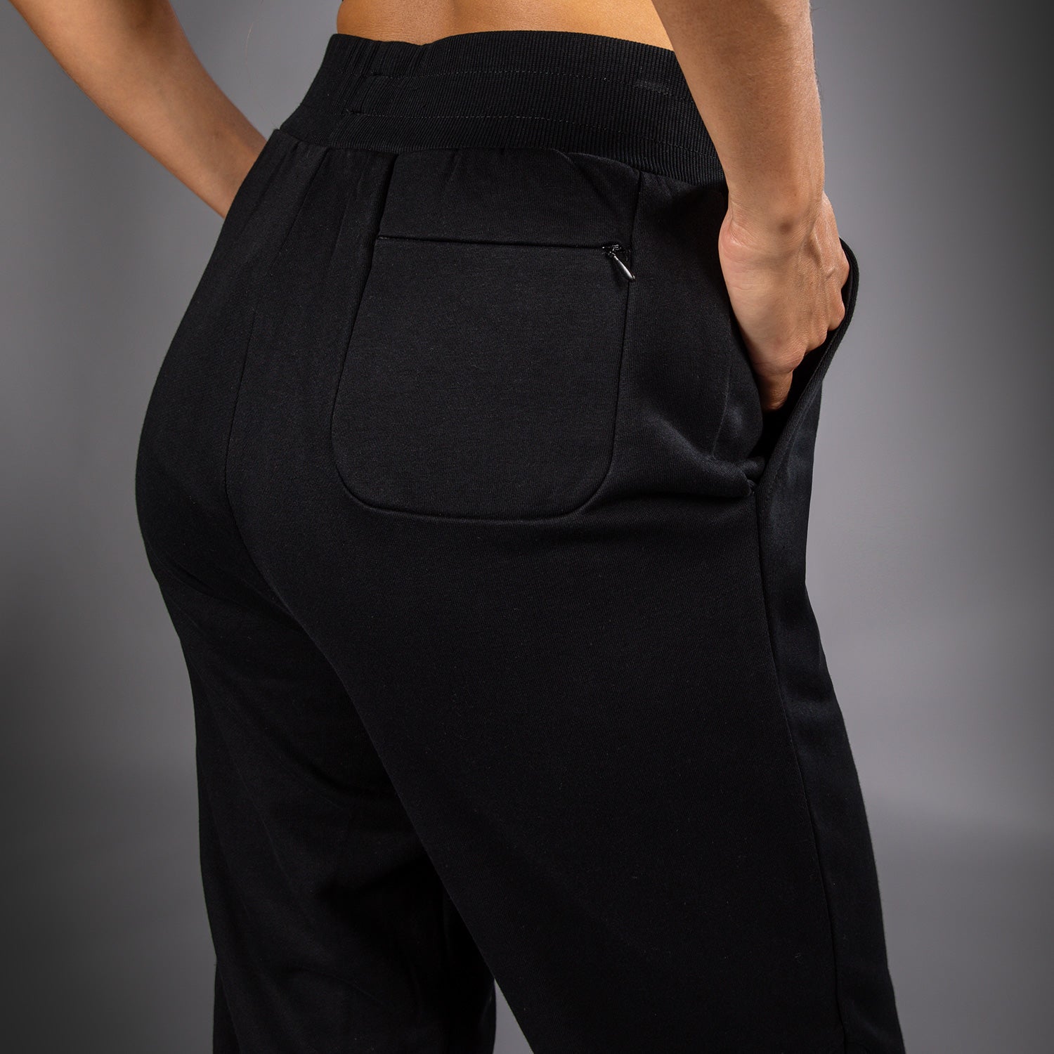 venum-pulse-damen-jogginghose-schwarz image 5