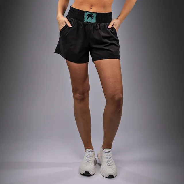 venum-boxing-classic-damen-trainingsshorts-schwarz image 1