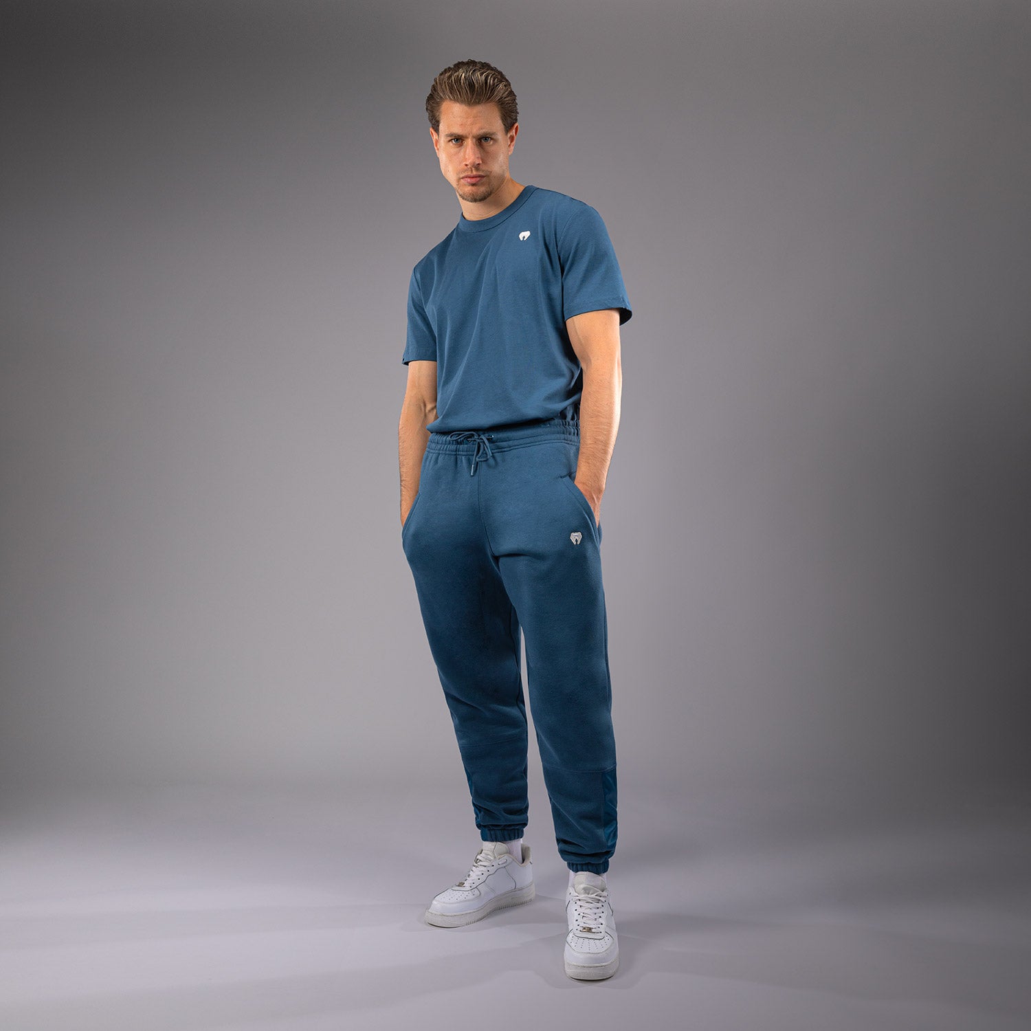 venum-silent-power-jogginghose-herren-pfau-blau image 2