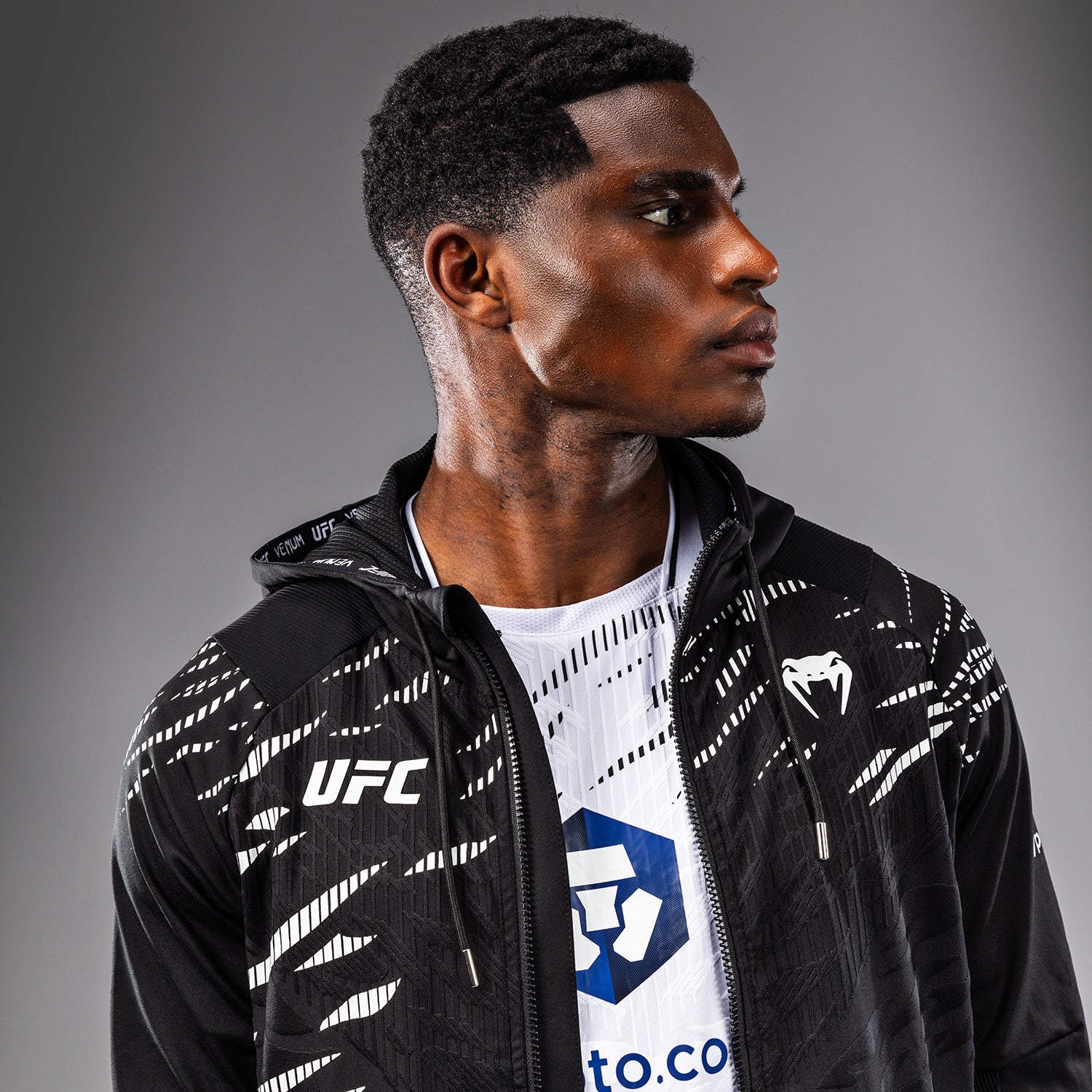 ufc-fusion-by-venum-authentic-fight-night-herren-walkout-hoodie-schwarz image 7