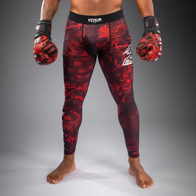 venum-20th-anniversary-spats-herren-schwarz-rot image 1