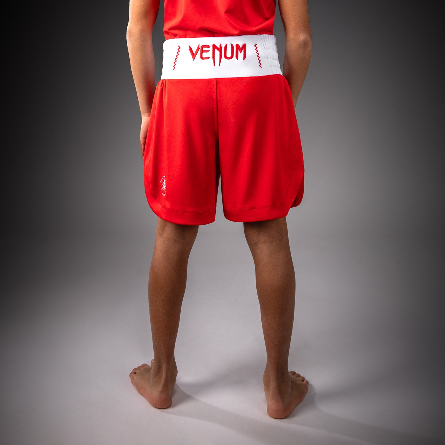 venum-classic-boxshorts-kinder-feuerrot image 3