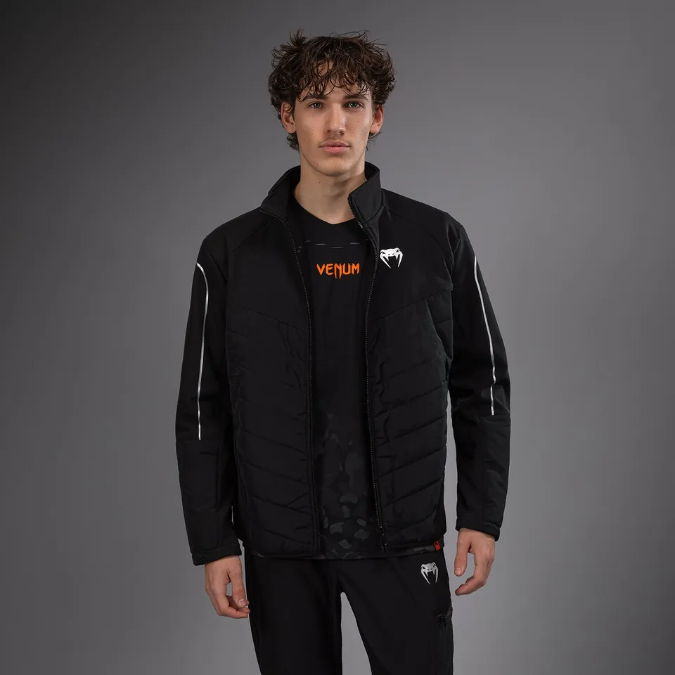 venum-paddock-softshell-jacke-lange-rmel-schwarz image 1