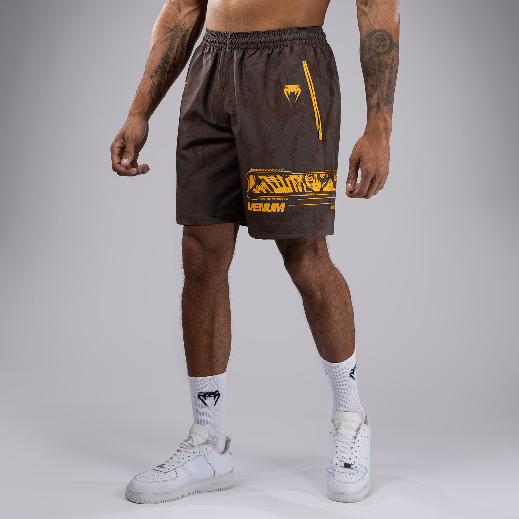 venum-ufc-fusion-fight-week-performance-short-herren-erdiges-braun image 4