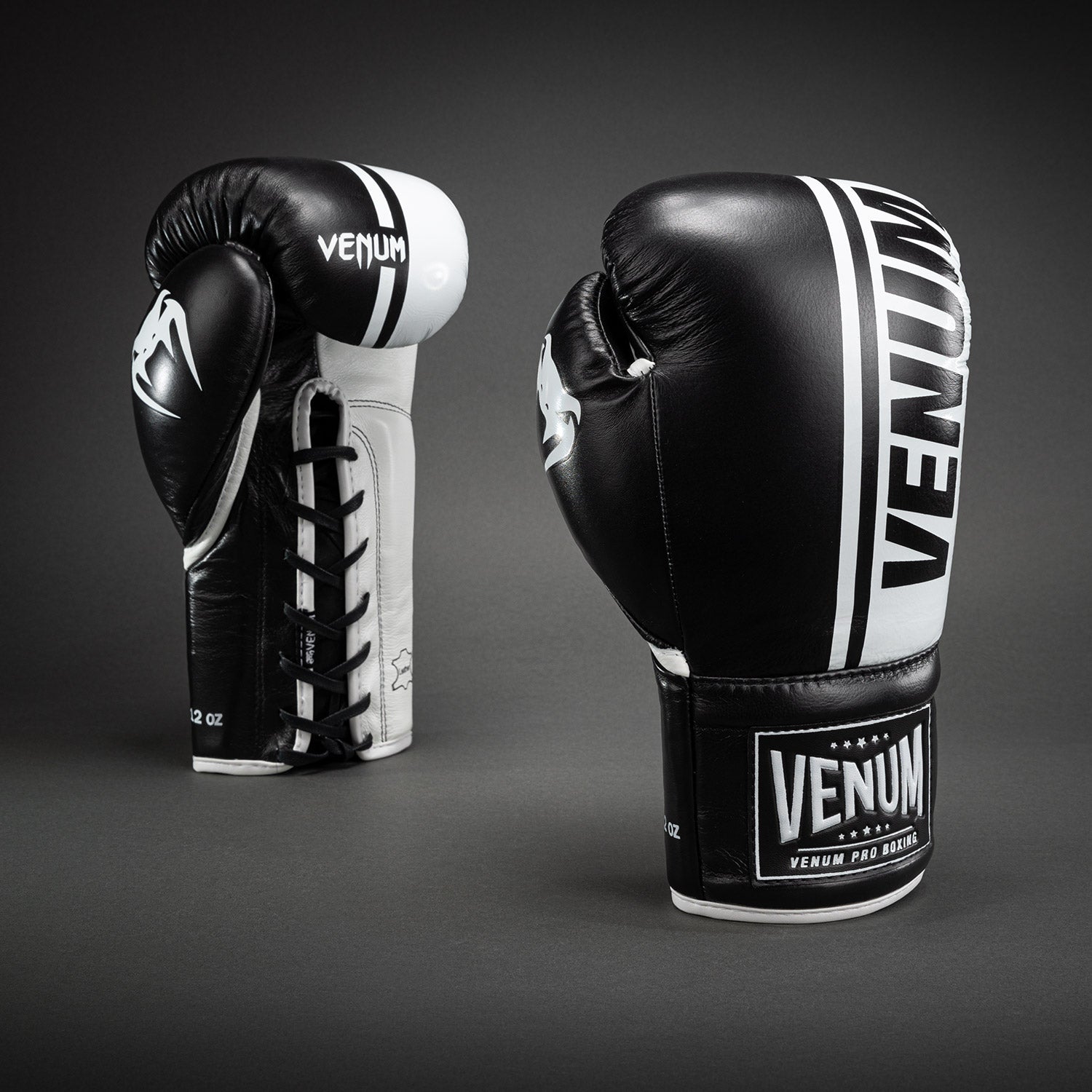 venum-shield-pro-boxhandschuhe-schn-rung-schwarz-wei image 2