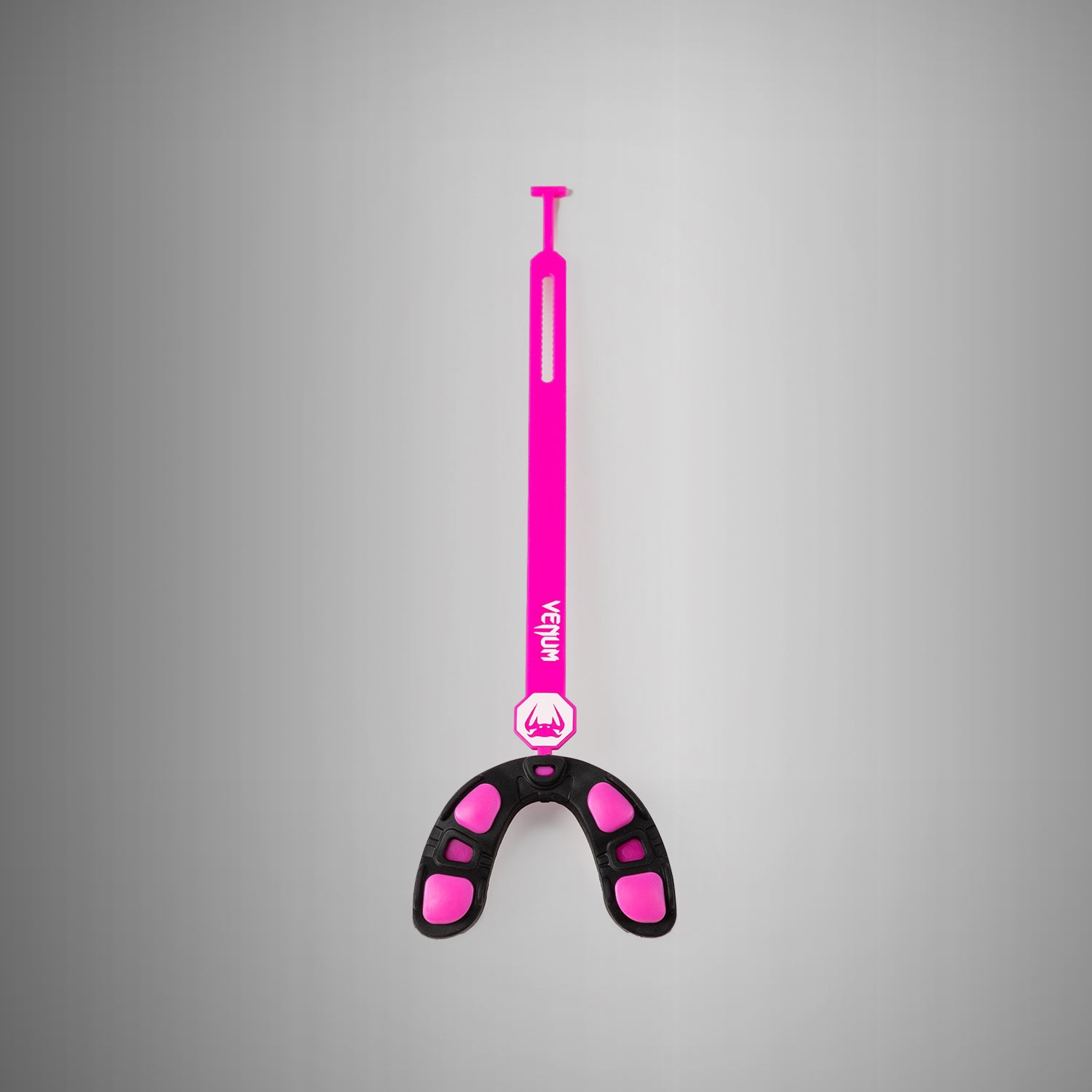 venum-predator-mundschutz-schwarz-rosa-mit-ohne-riemen image 5