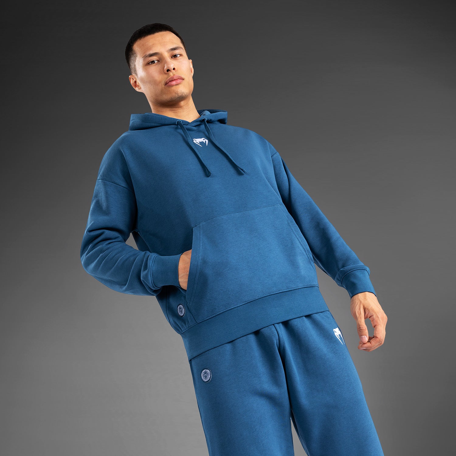 venum-vortex-xl-herren-kapuzenpullover-marineblau image 2