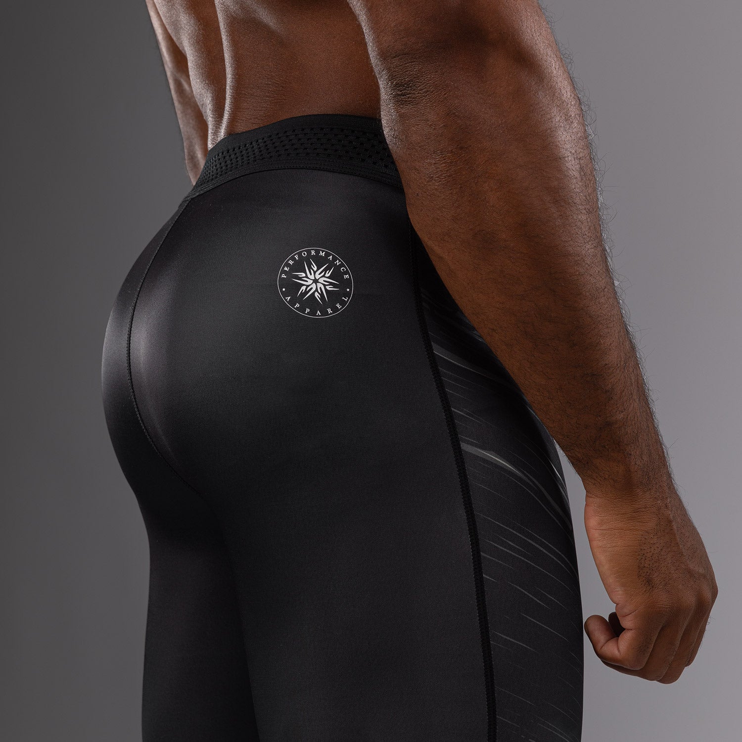 venum-rapid-spats-herren-schwarz-sturmgrau image 7