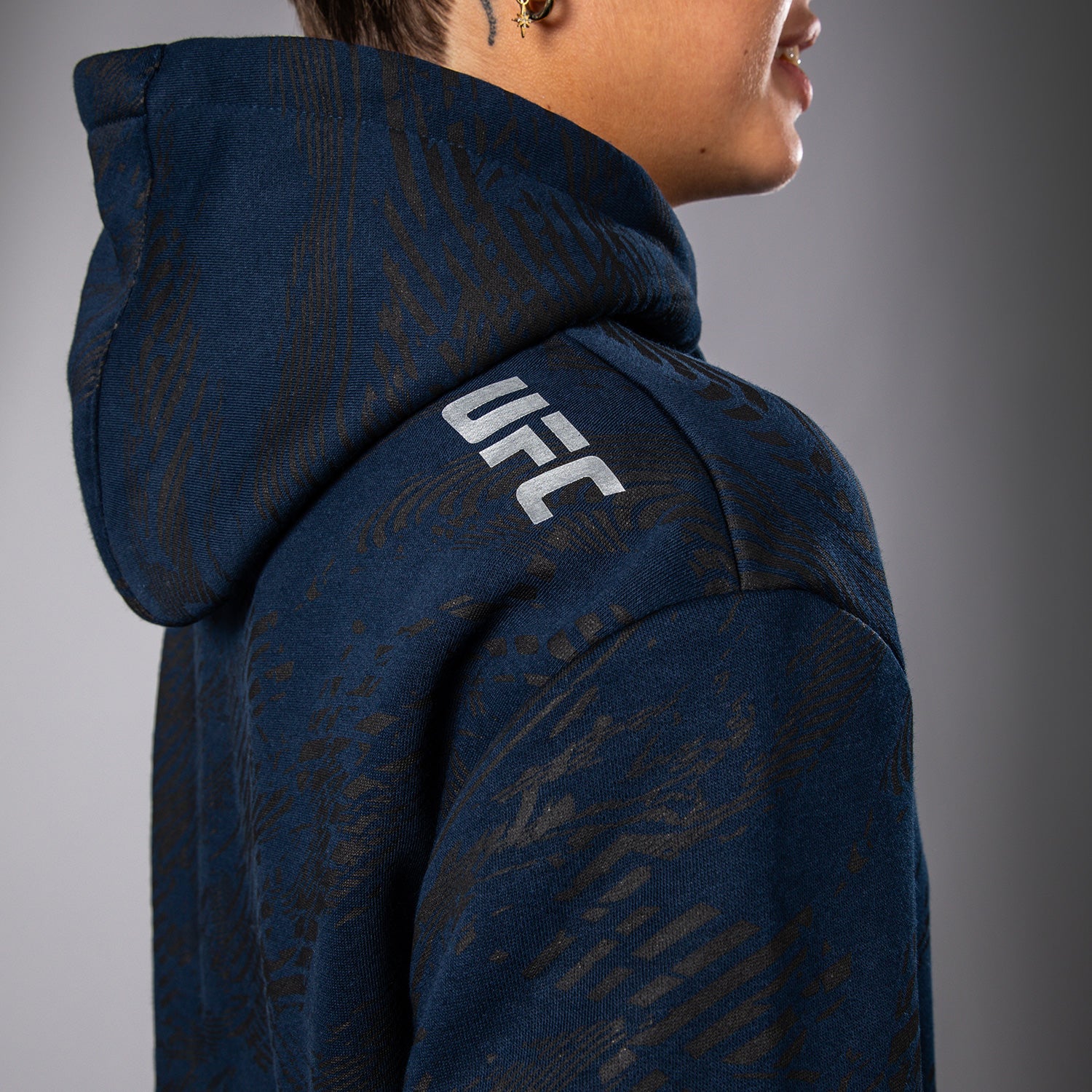 venum-ufc-fusion-fight-week-pullover-hoodie-damen-ozeanisches-blau image 5