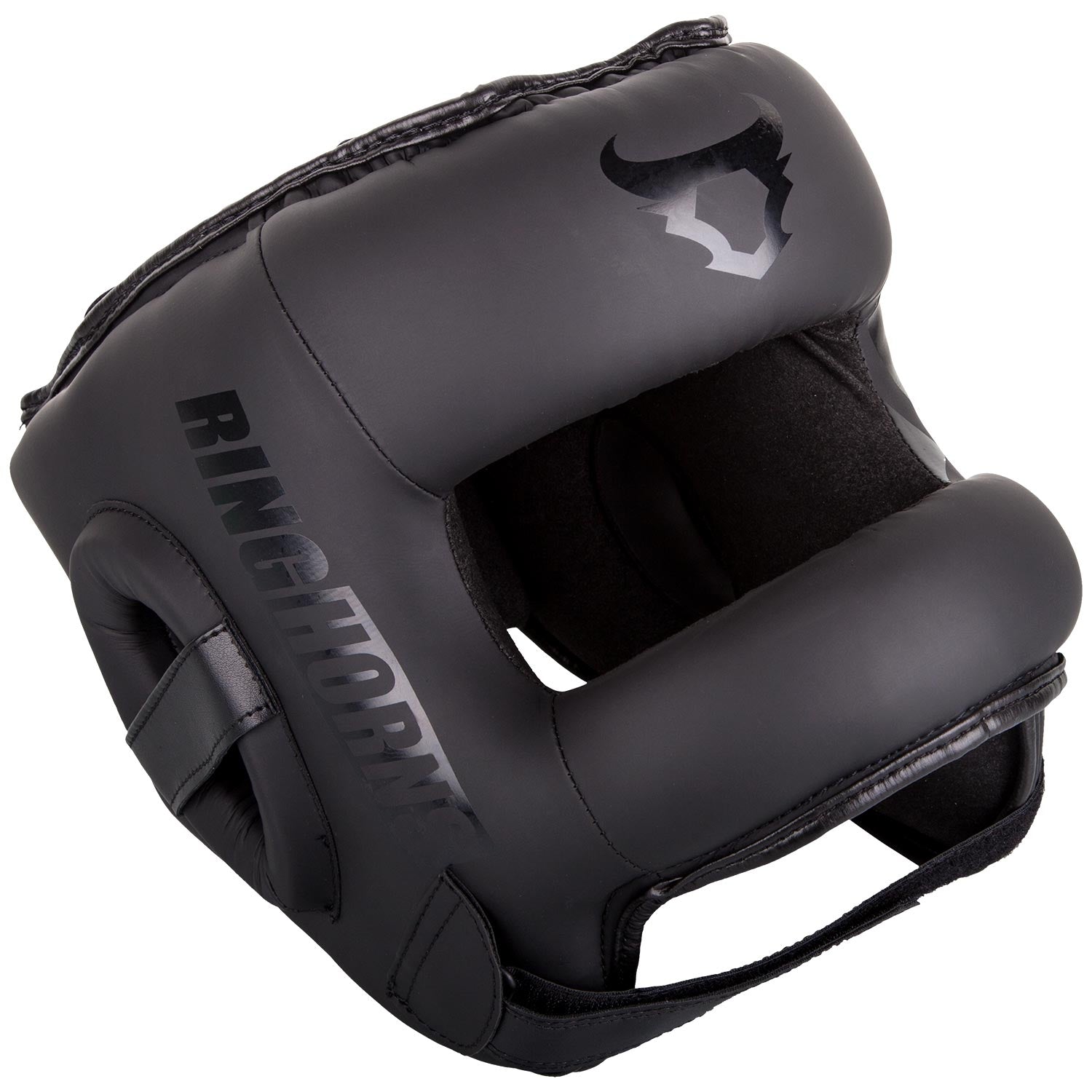 ringhorns-nitro-kopfschutz-schwarz-schwarz image 1