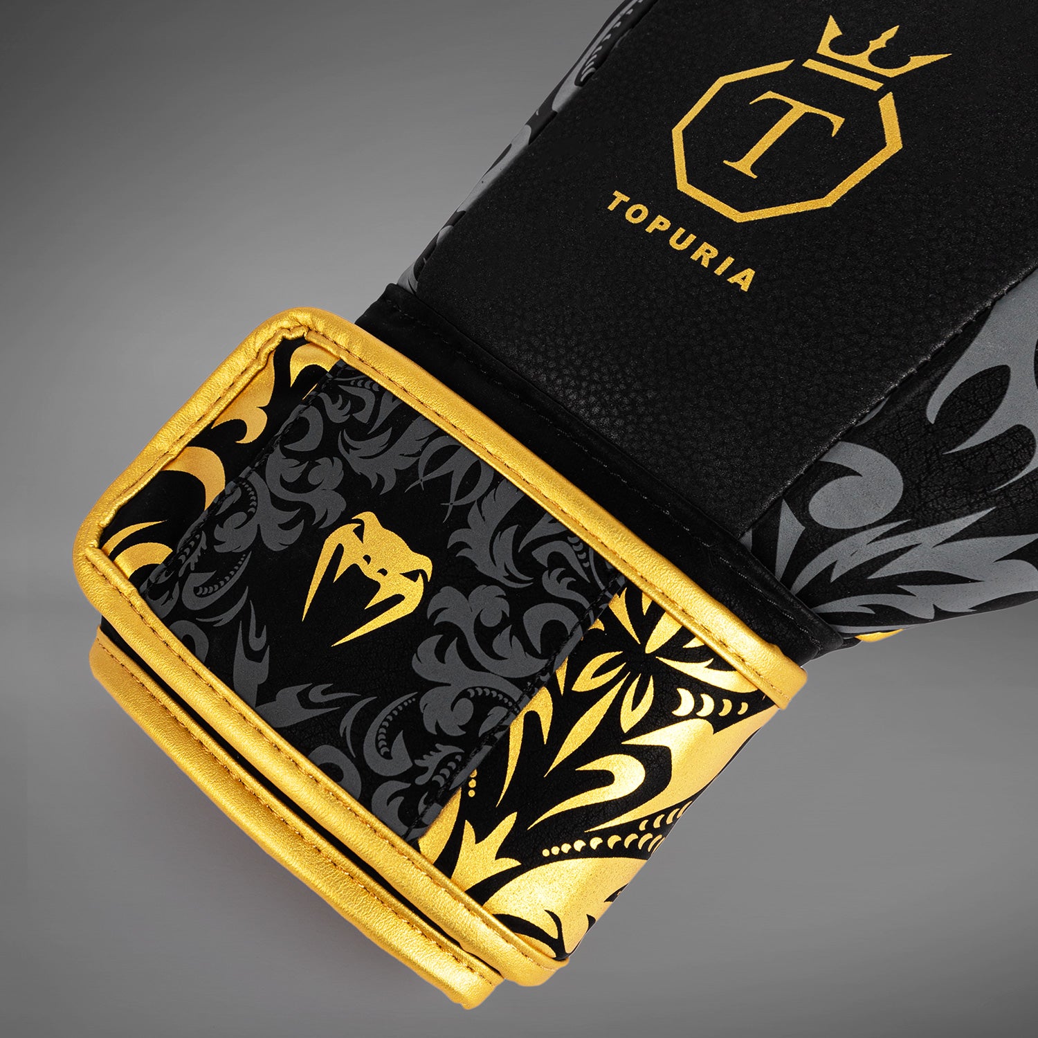 venum-x-topuria-unmatched-edition-boxhandschuhe-schwarz-gold image 6