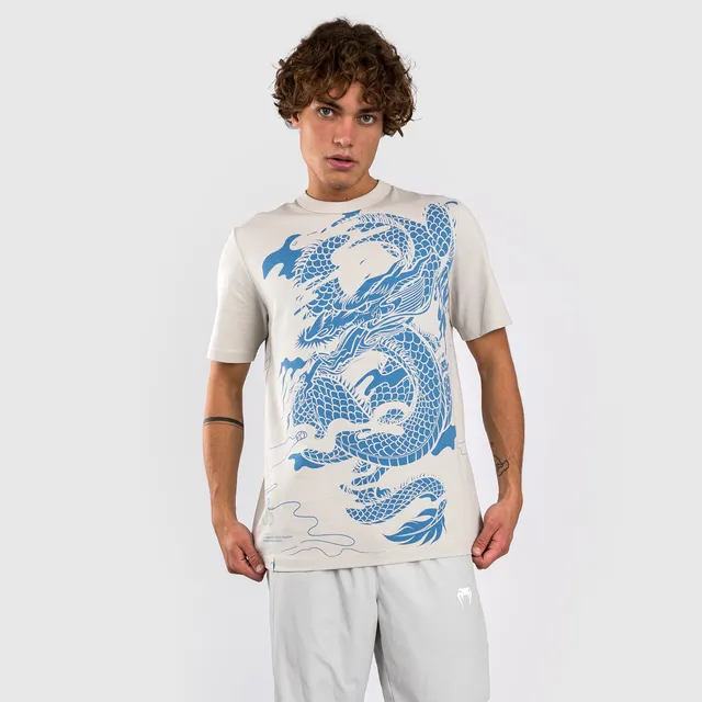 venum-dragon-s-flight-herren-t-shirt-misty-blue-schwarz image 1
