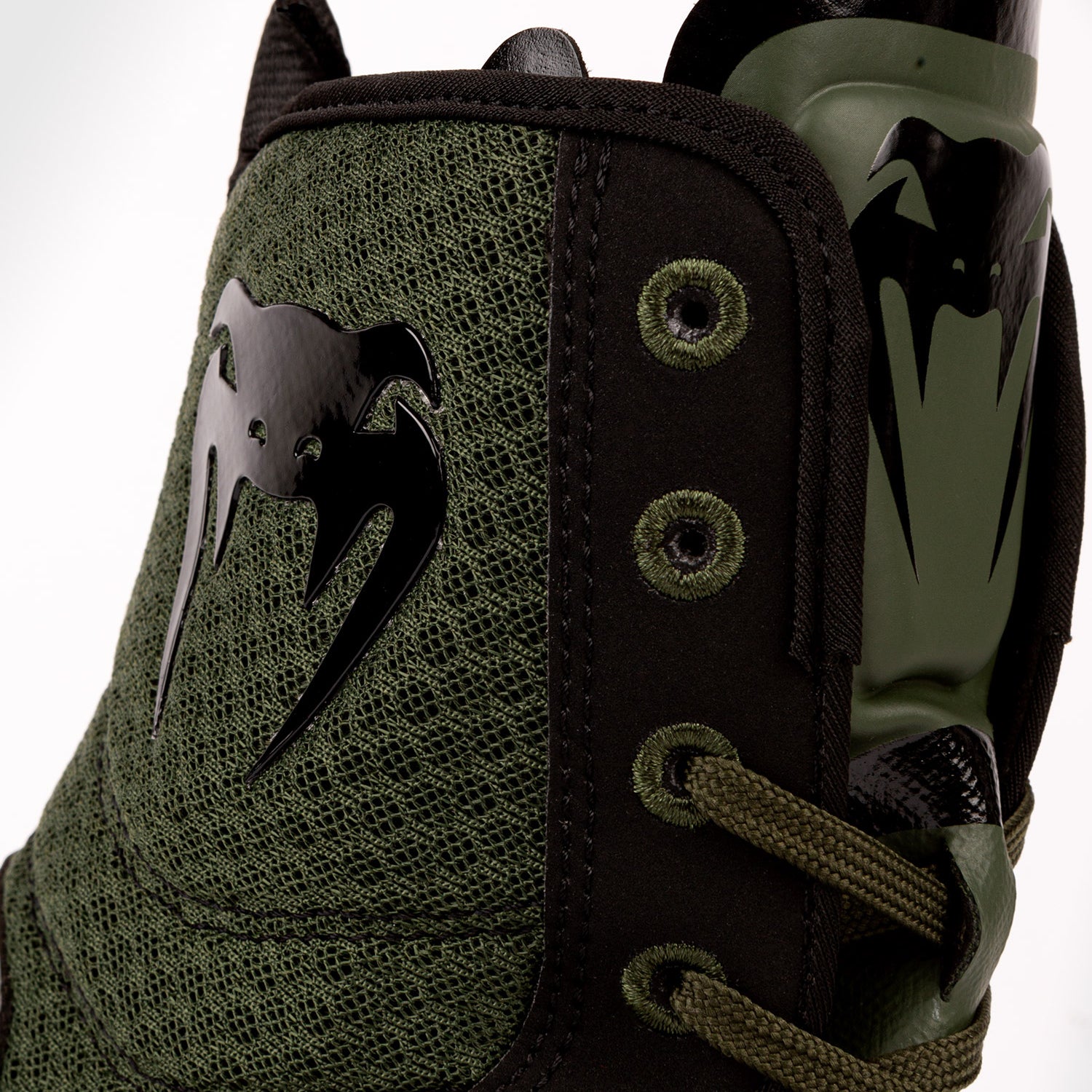 venum-elite-boxschuhe-unisex-khaki image 8