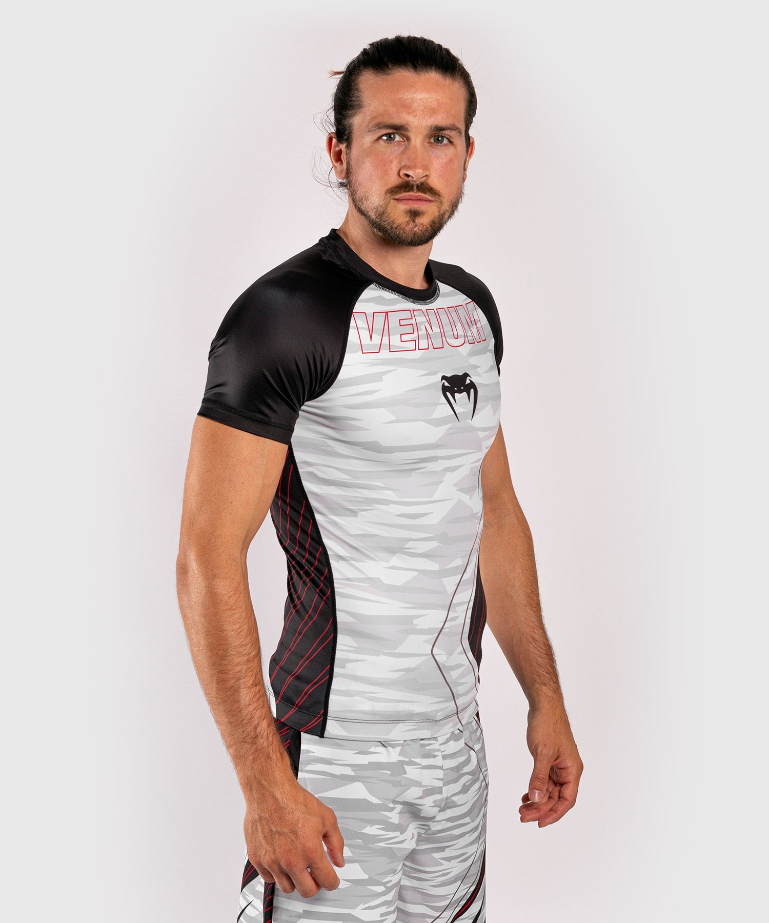 venum-contender-5-0-rashguard-kurzarm-herren-white-camo image 3