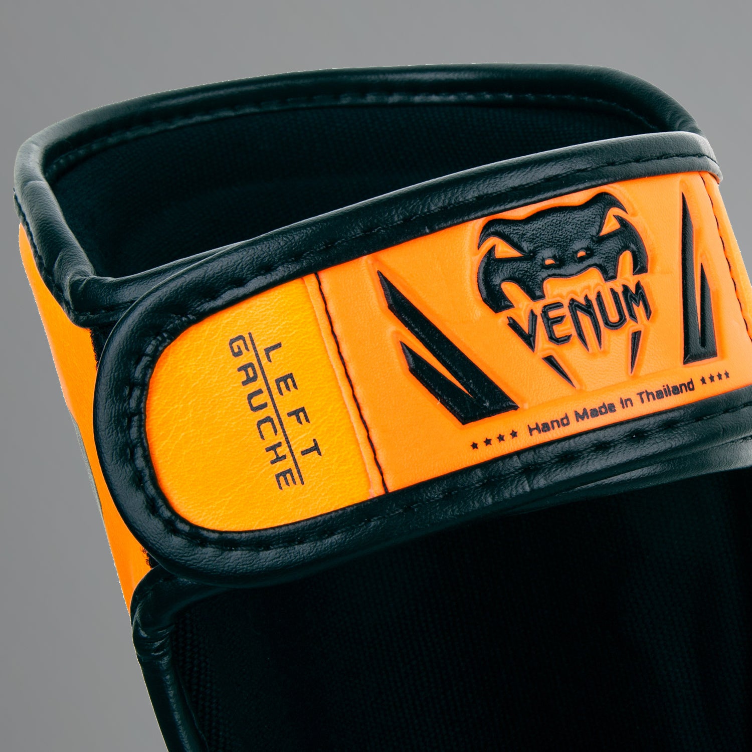 venum-elite-kinder-schienbeinschoner-orange-exklusiv image 3