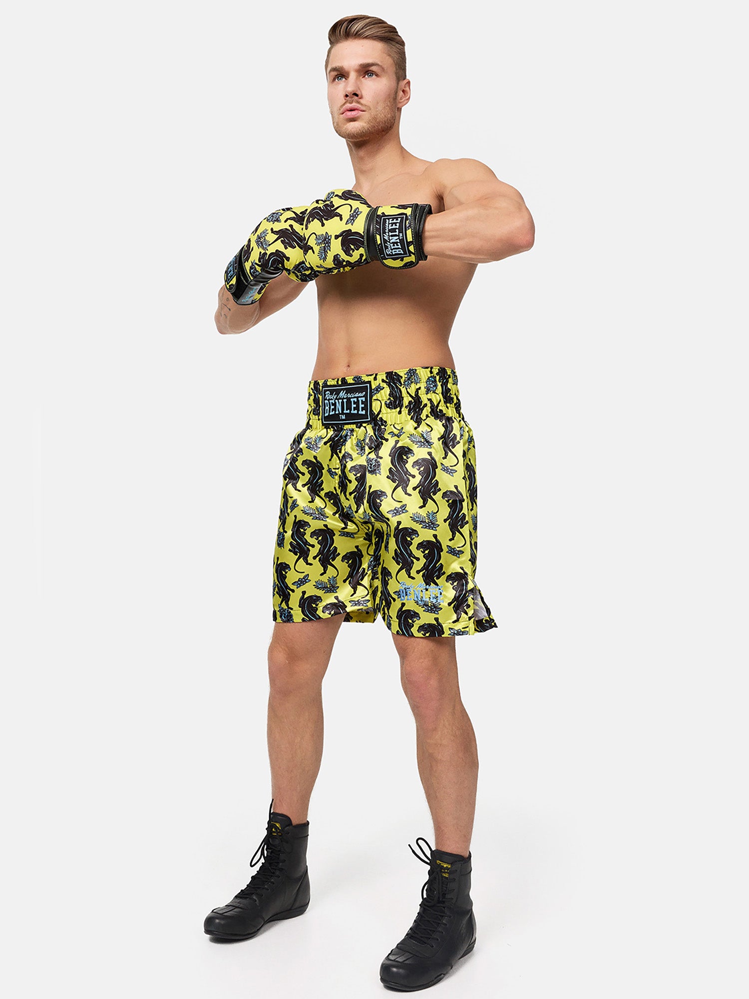 benlee-panther-boxing-boxshorts-aus-satin image 2