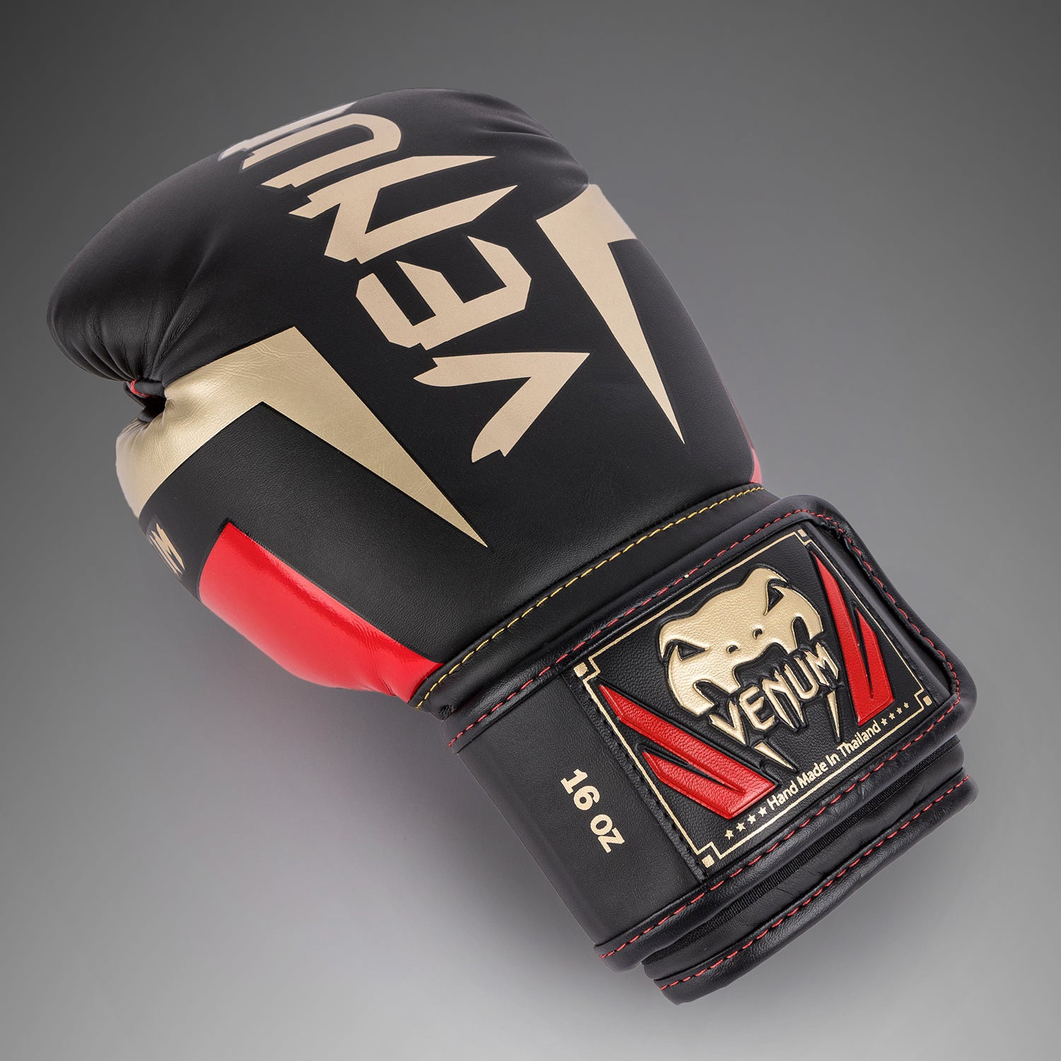 venum-elite-boxhandschuhe-schwarz-gold-rot image 4