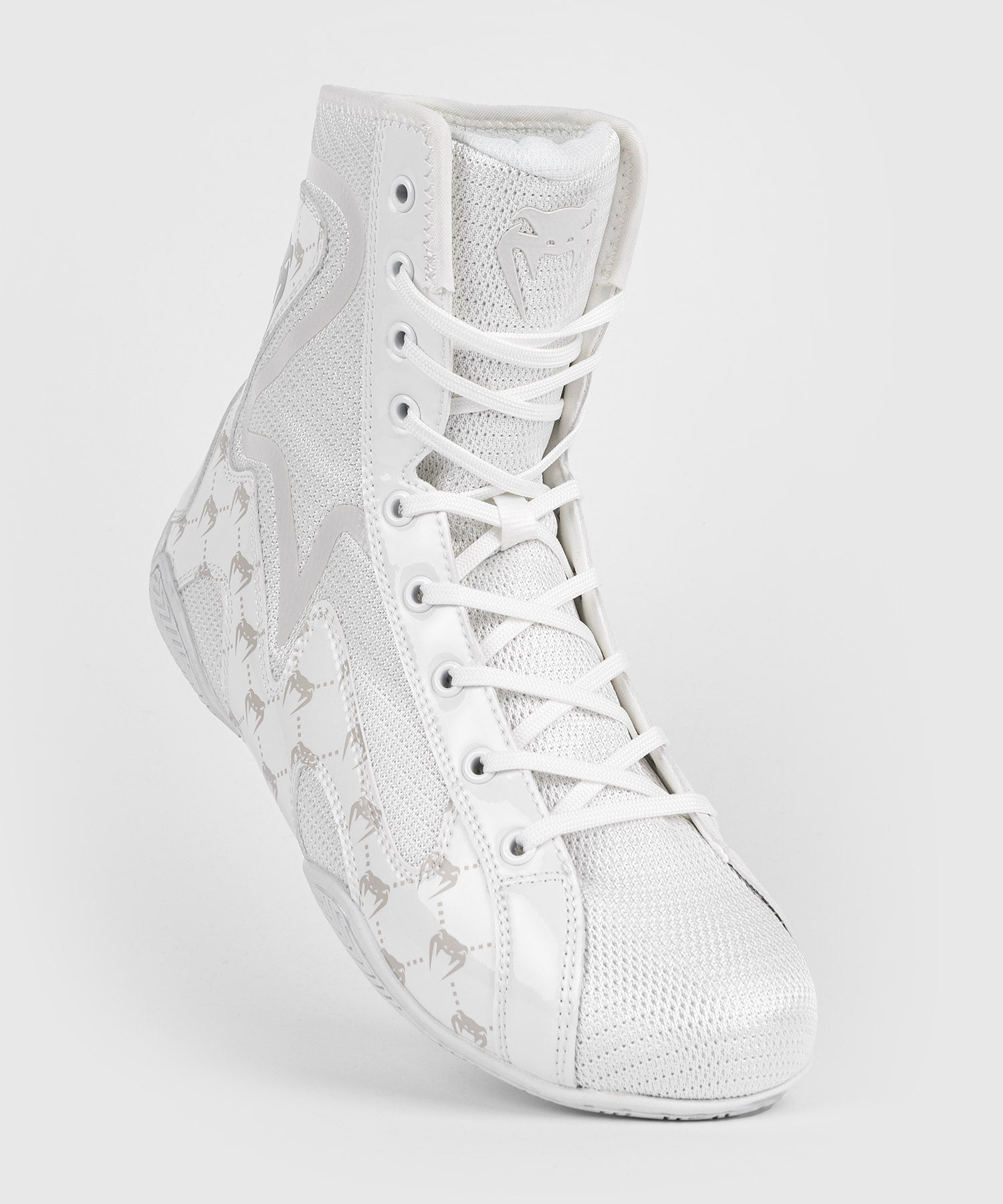 venum-elite-evo-monogram-boxschuhe-wei-off-white image 2