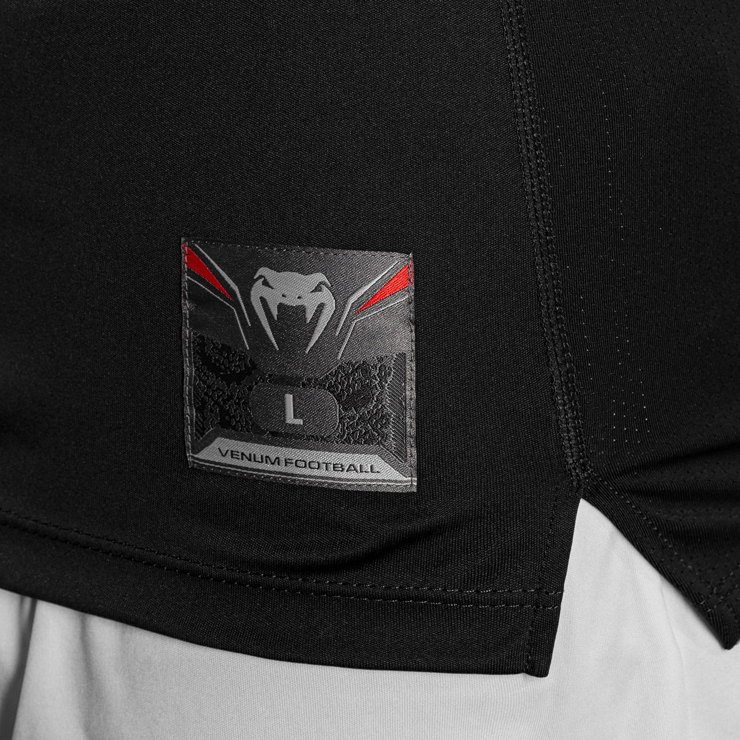 venum-lineup-kompressionsshirt-kurzarm-schwarz-wei image 5