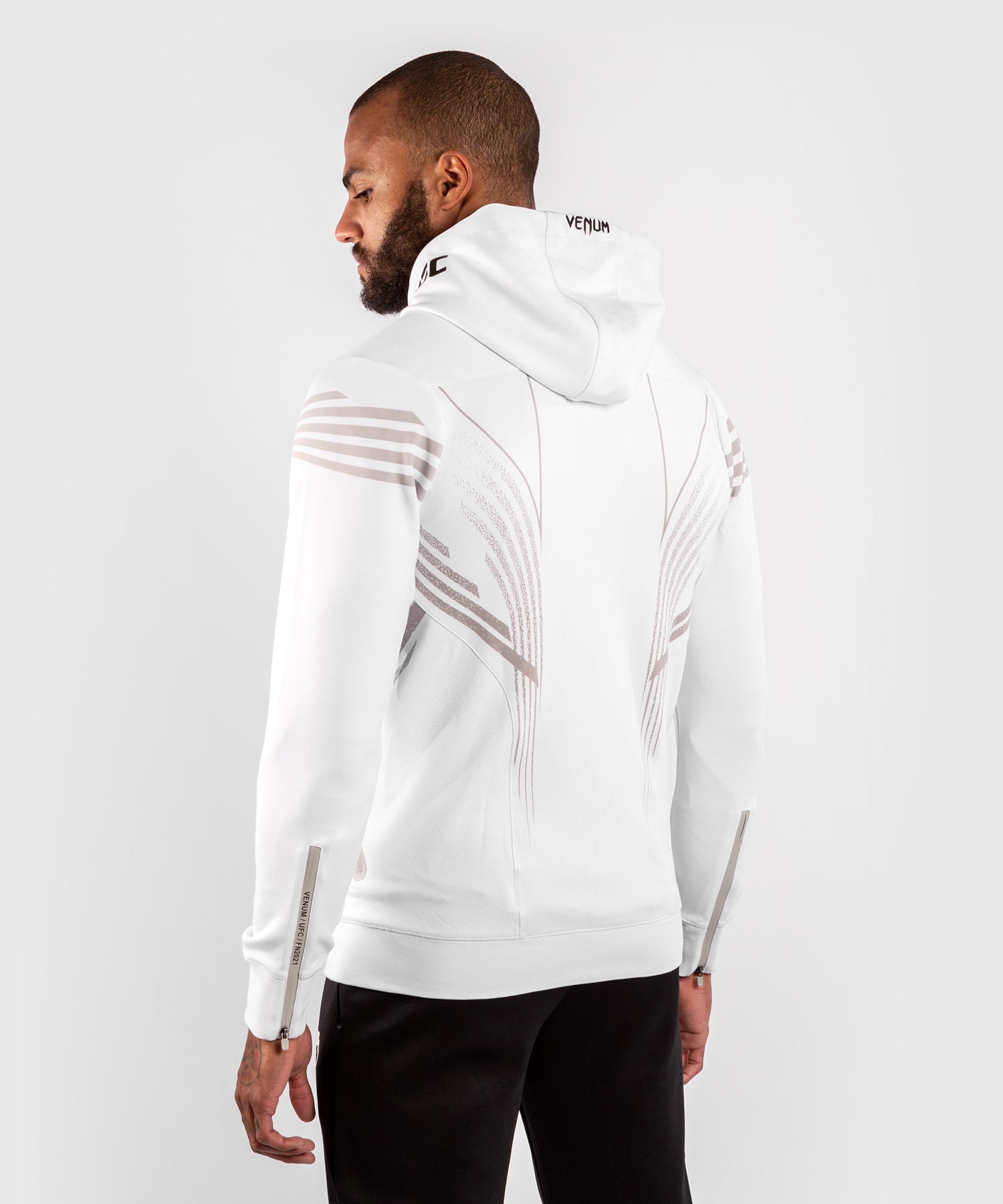 ufc-venum-fighters-authentic-fight-night-herren-walkout-hoodie-wei image 4