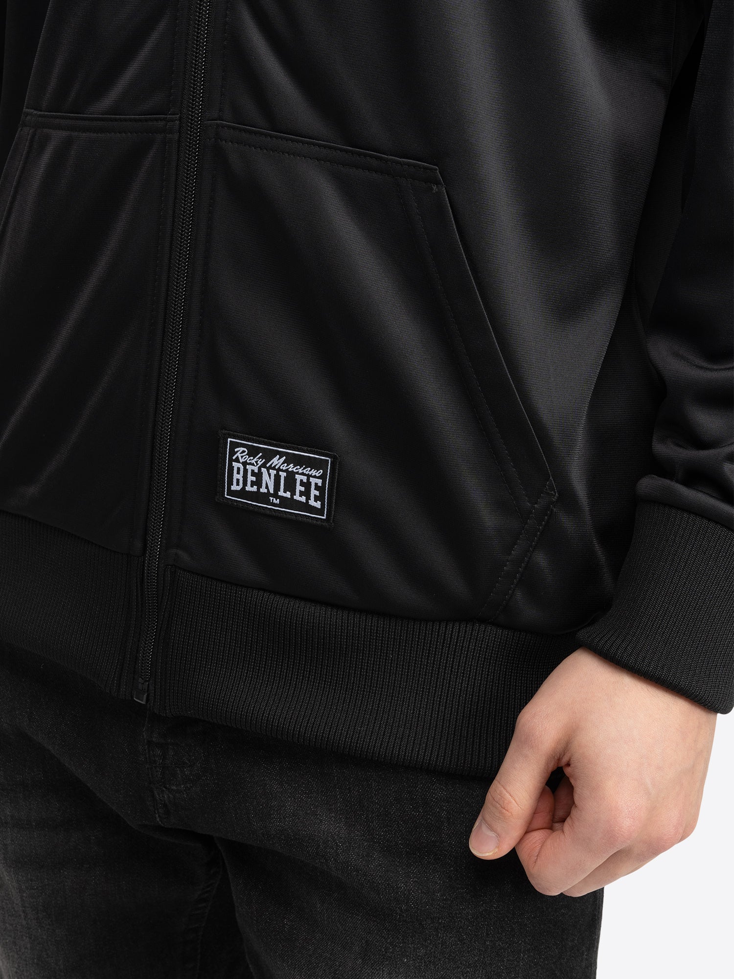 benlee-doyle-trainingsjacke-herren-mit-kapuze-full-zip-mit-k-ngurutaschen image 5