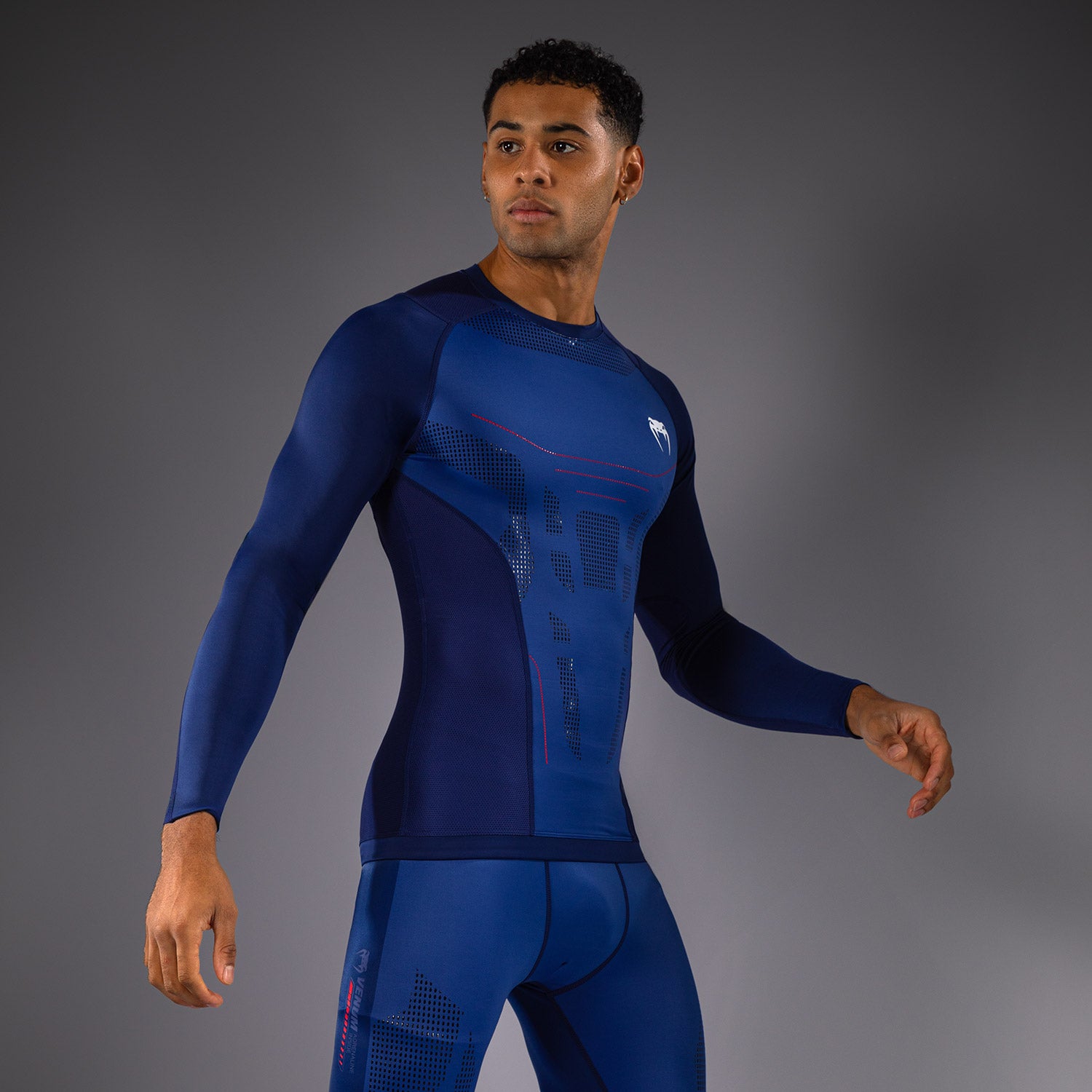 venum-technical-3-0-langarm-rashguard-nachtblau-herren image 3