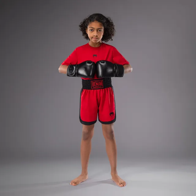 venum-classic-kinder-boxing-shorts-kirschrot image 1