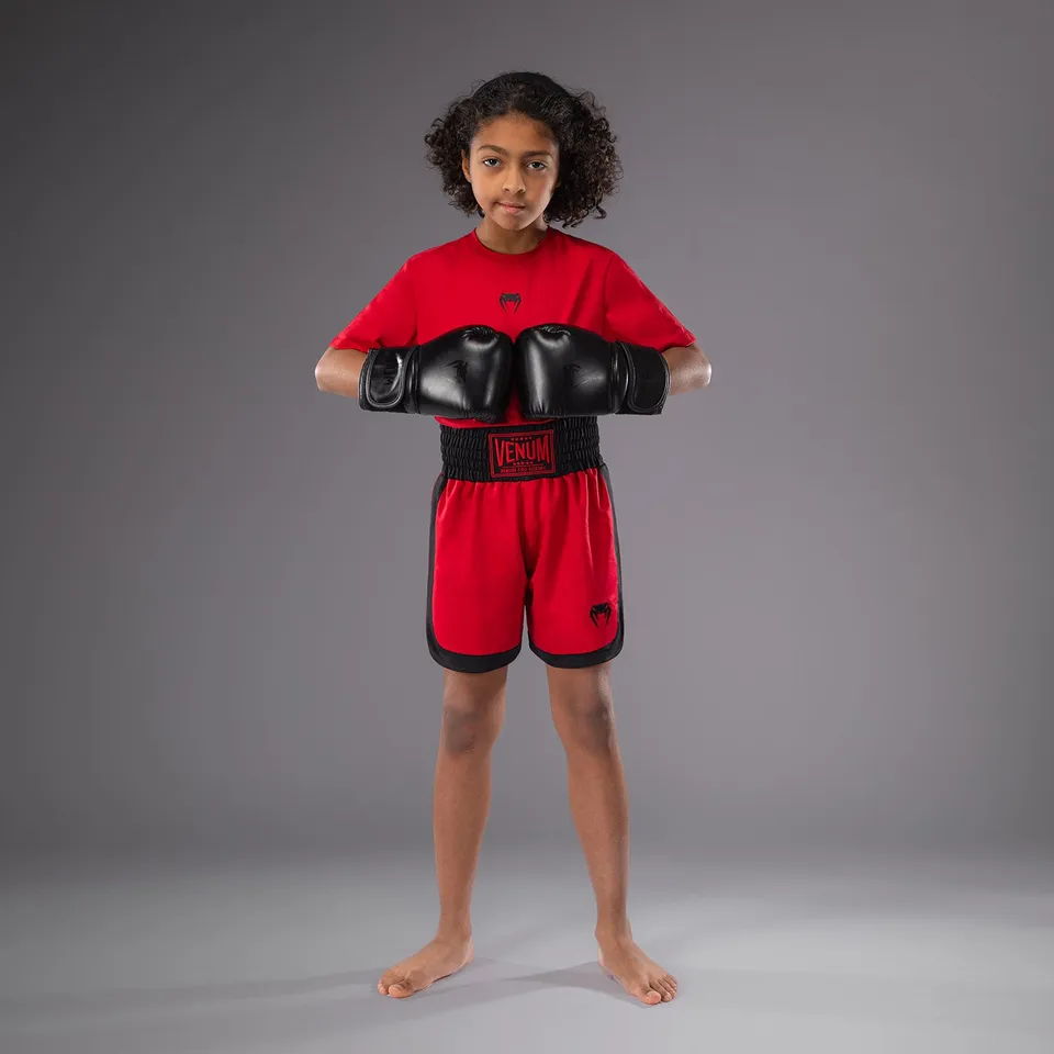 venum-classic-kinder-boxing-shorts-kirschrot image 1