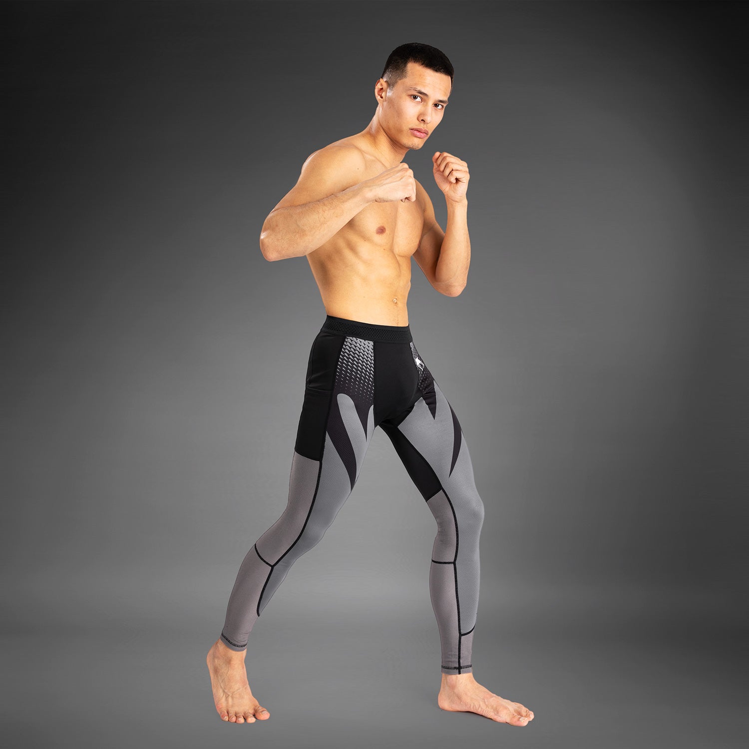 venum-attack-herren-gamaschen-spats-schwarz image 6