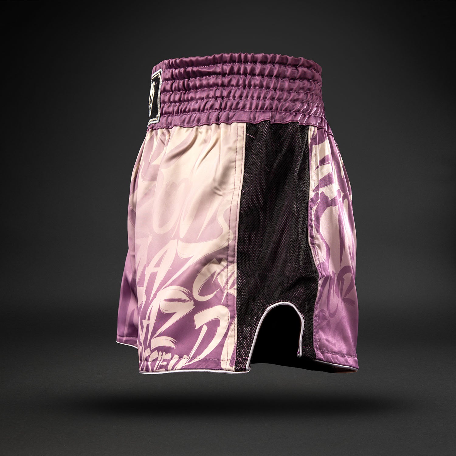 venum-x-kaz-muay-thai-shorts-damen-d-mmerungsorchidee image 2