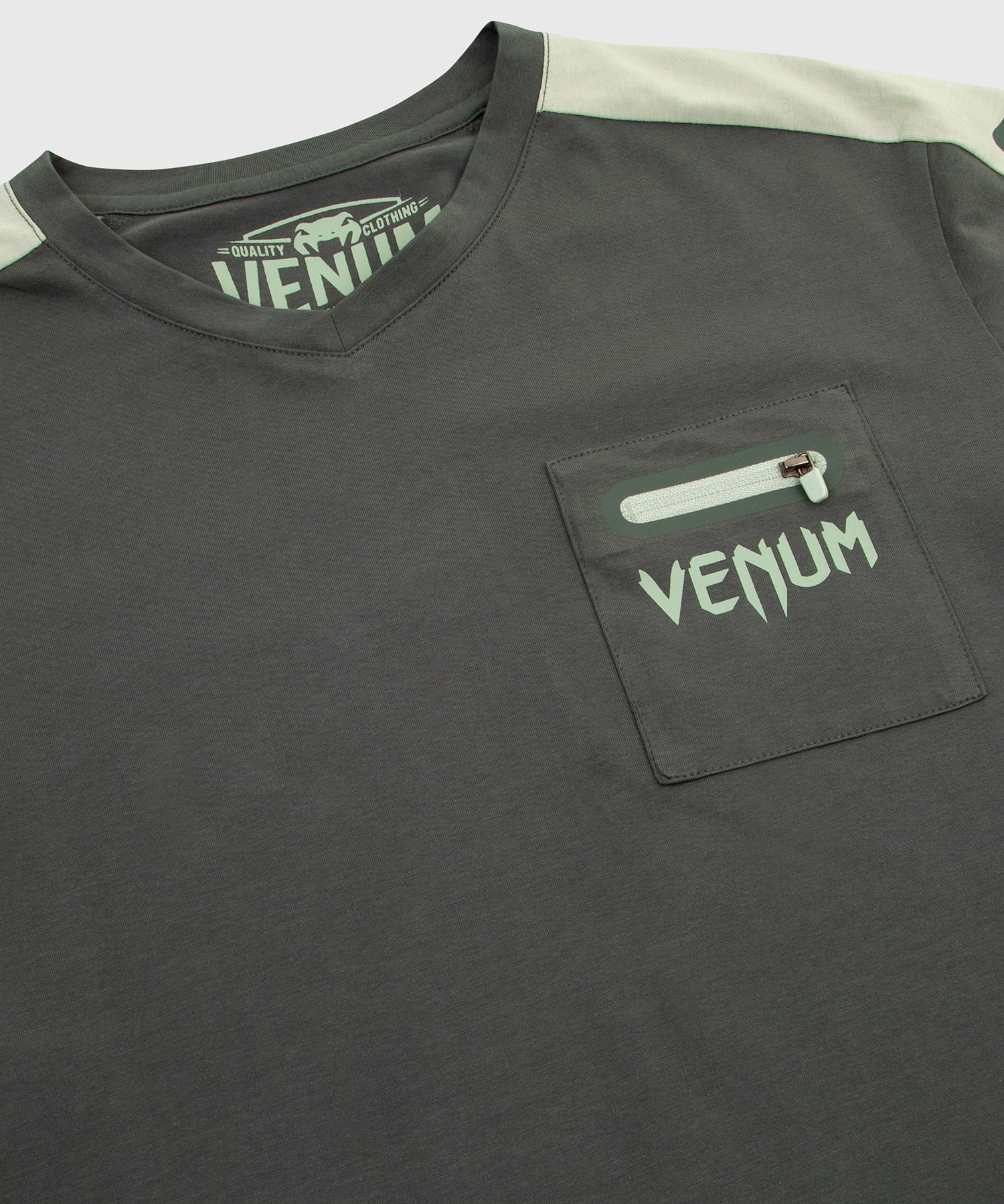 venum-cargo-t-shirt-dark-khaki-beige image 5