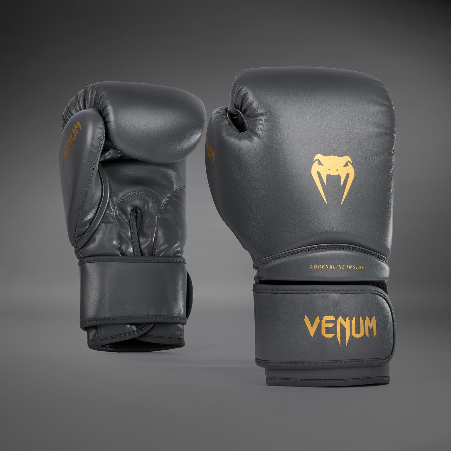 venum-contender-1-5-kinder-boxhandschuhe-graphit-gold image 1