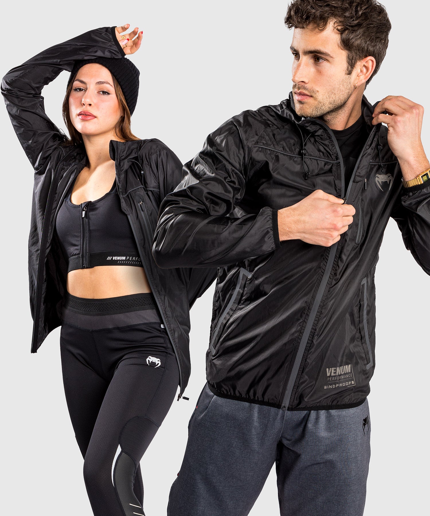 venum-tempest-2-0-windbreaker-schwarz image 1