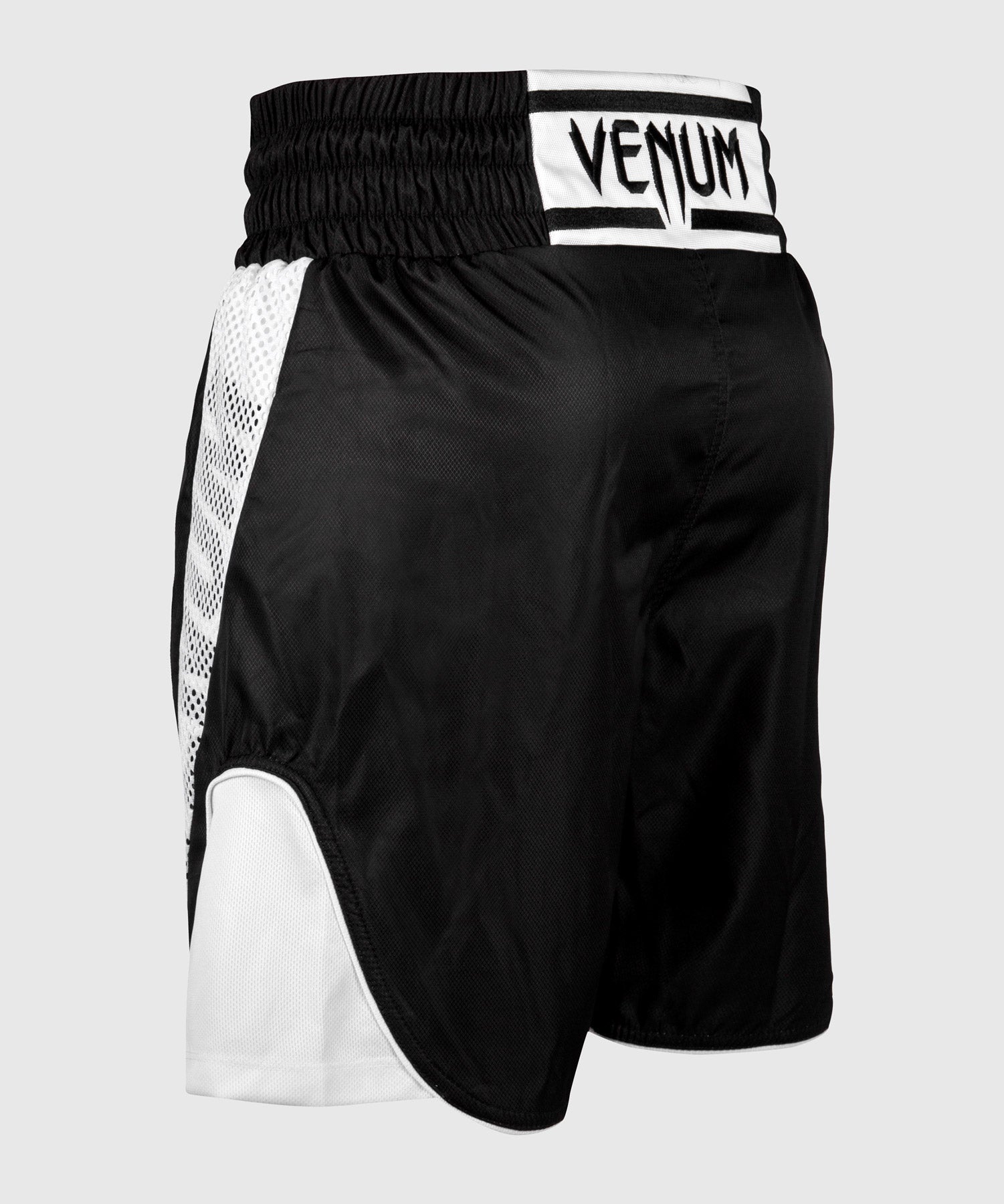 venum-elite-box-shorts-schwarz-wei image 2