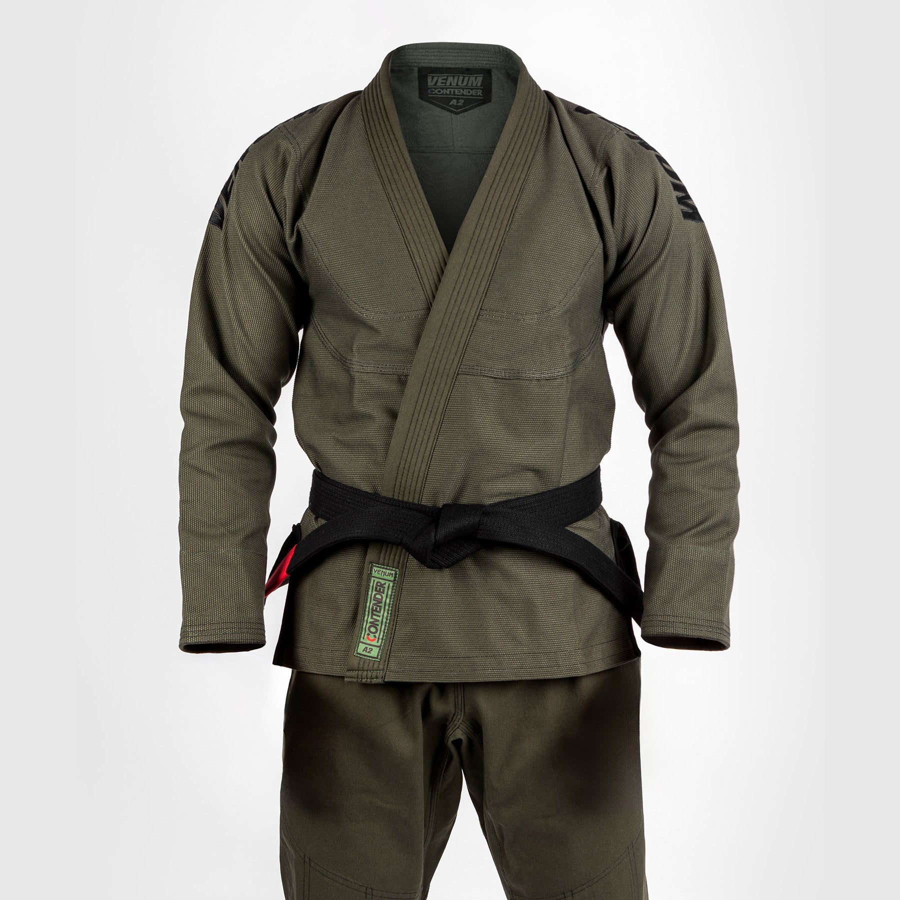 venum-contender-evo-brasilianisches-jiu-jitsu-gi-khaki image 1