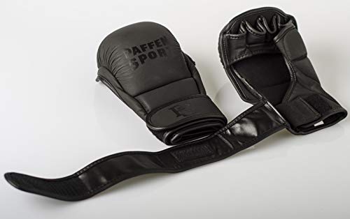 paffen-sport-contact-shield-mma-handschuhe-6-oz-schwarz-metallic-s-m-bis-l-xl image 7