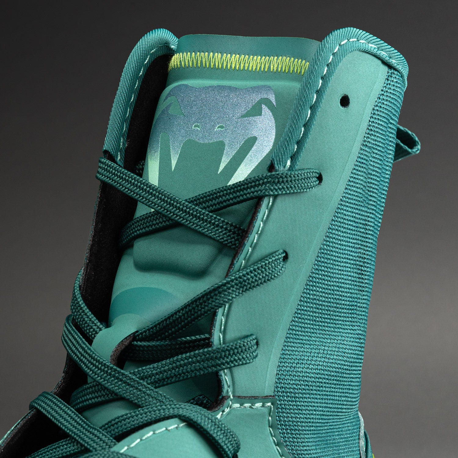 venum-elite-neo-boxschuhe-gr-n-neongelb image 7