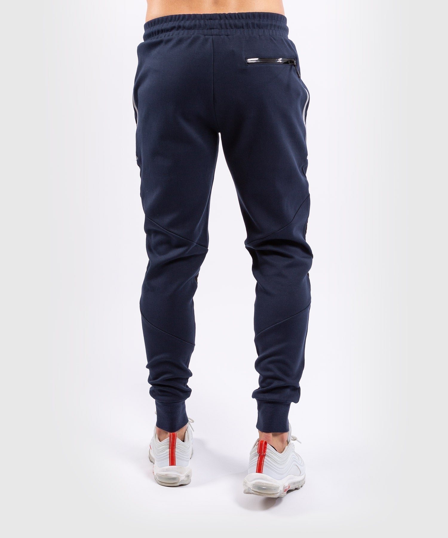 venum-laser-evo-jogginghose-navy-silver image 4