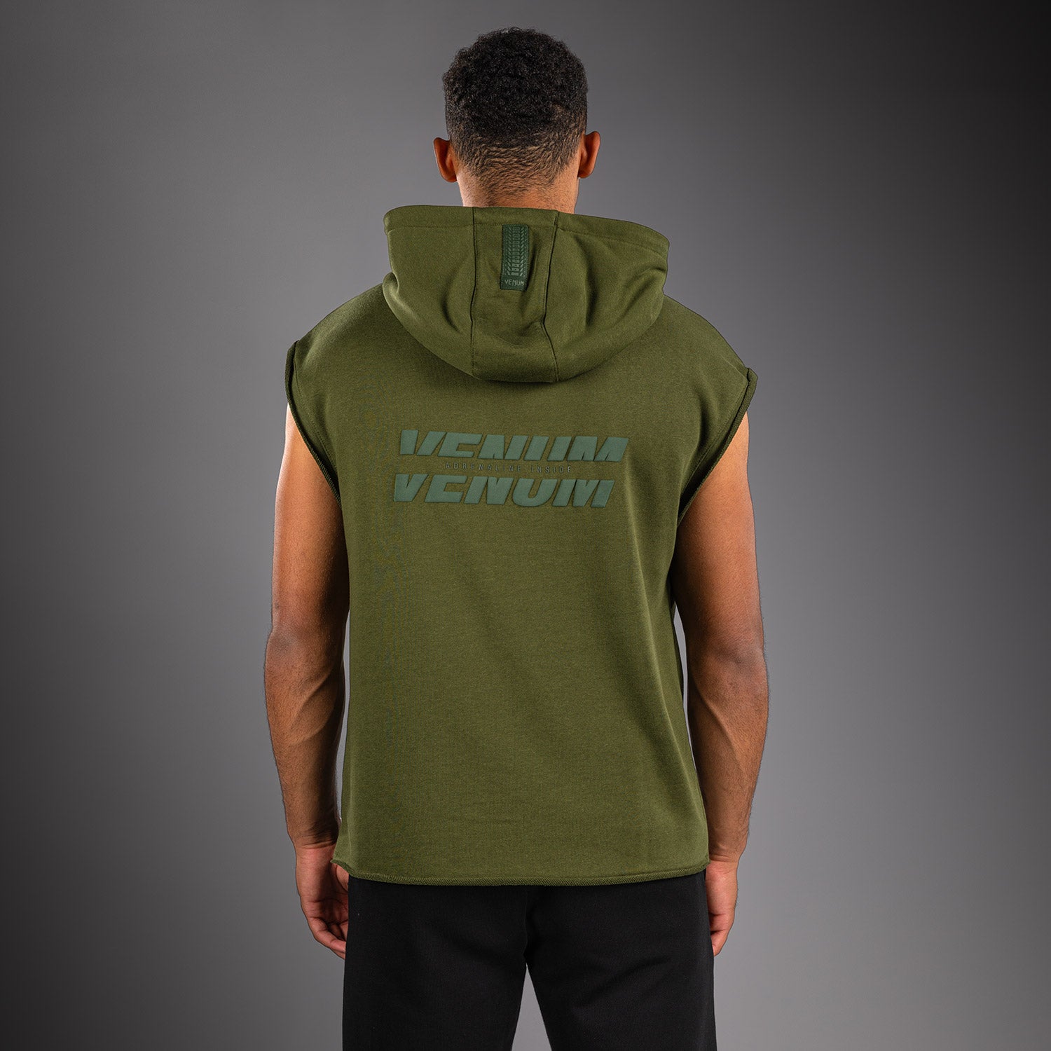 venum-divide-rmelloser-kapuzenpullover-milit-rgr-n image 1
