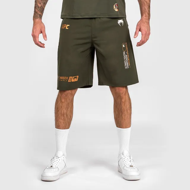 ufc-adrenaline-by-venum-fight-week-herren-performance-shorts-khaki-bronze image 1