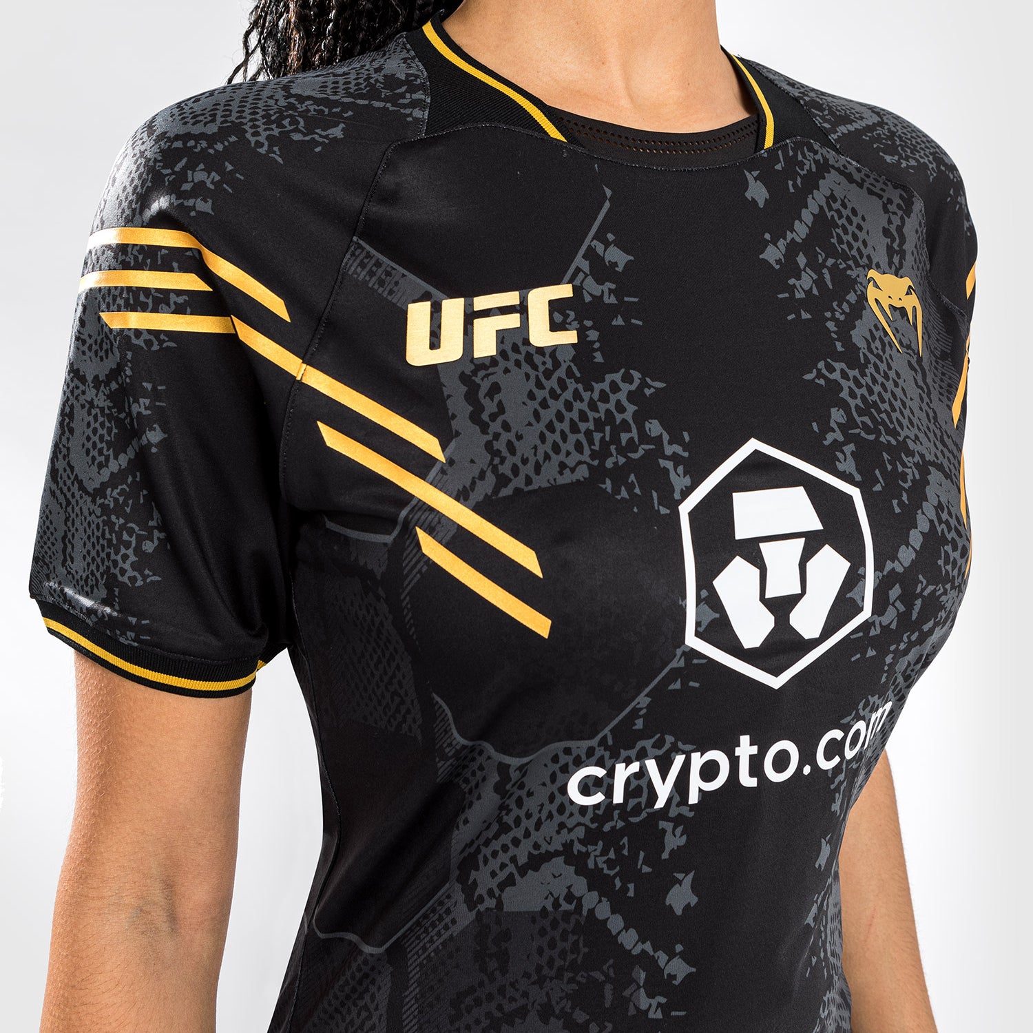 venum-ufc-adrenaline-authentic-fight-night-walkout-jersey-damen-champion image 8