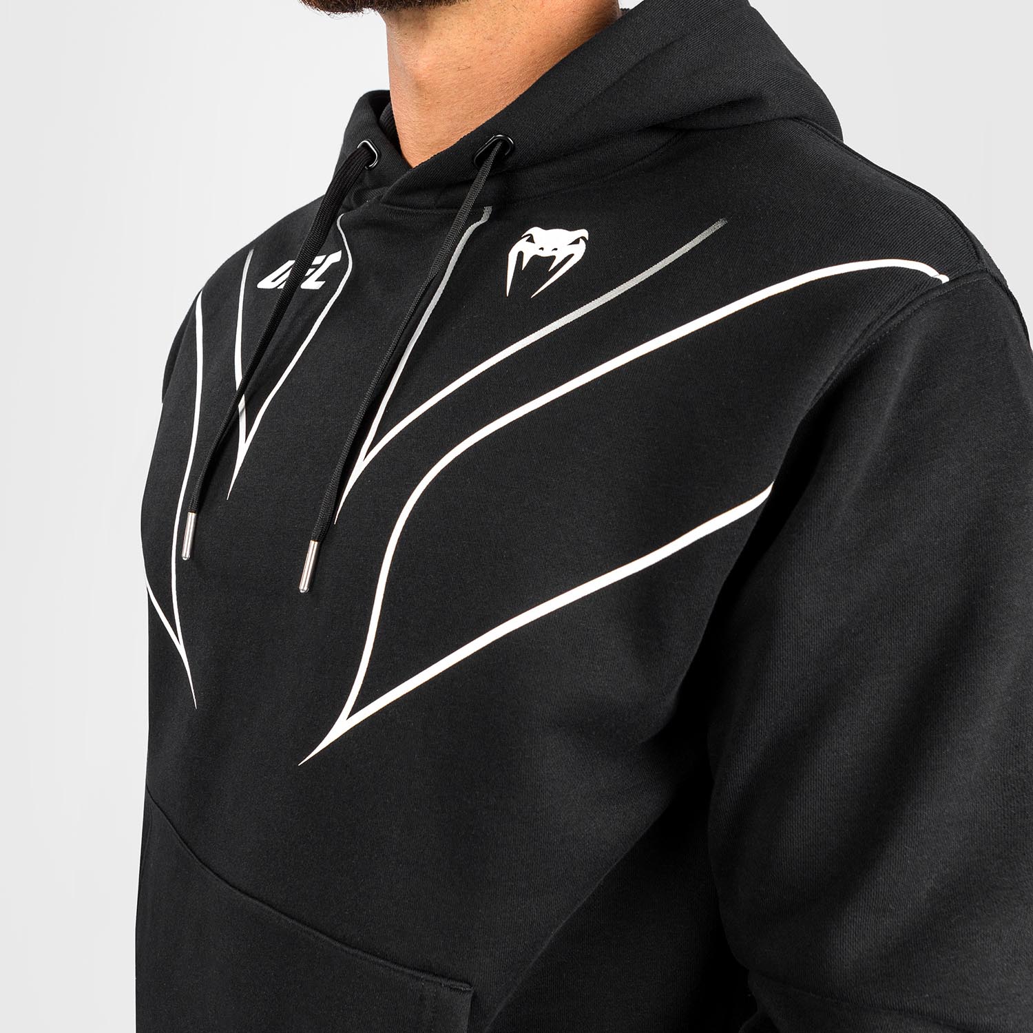 venum-ufc-fight-night-2-0-replica-hoodie-herren-schwarz image 5