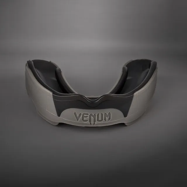 venum-predator-mundschutz-schwarz-grau-low-profile image 1