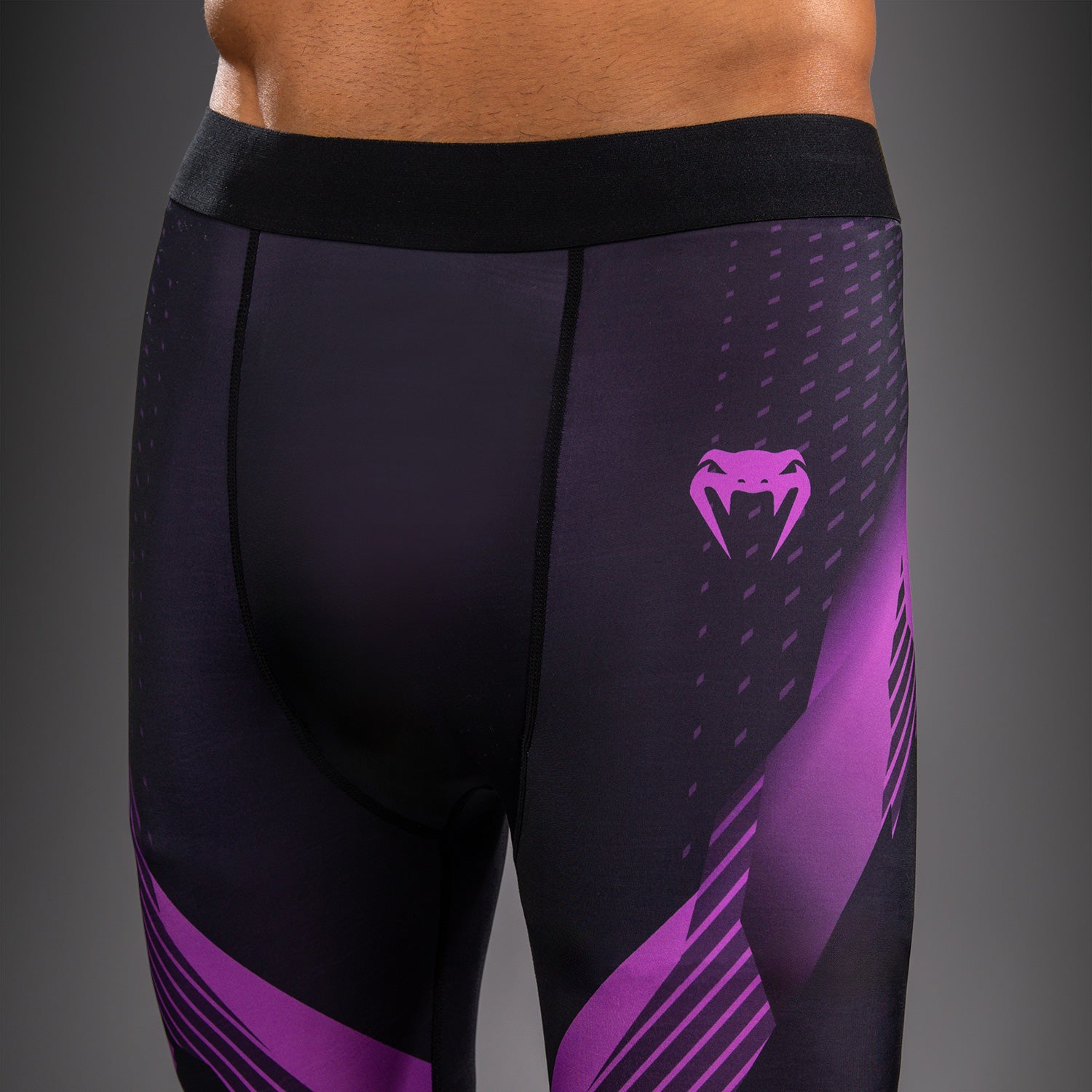 venum-no-gi-6-0-spats-leggings-schwarz-lila image 5
