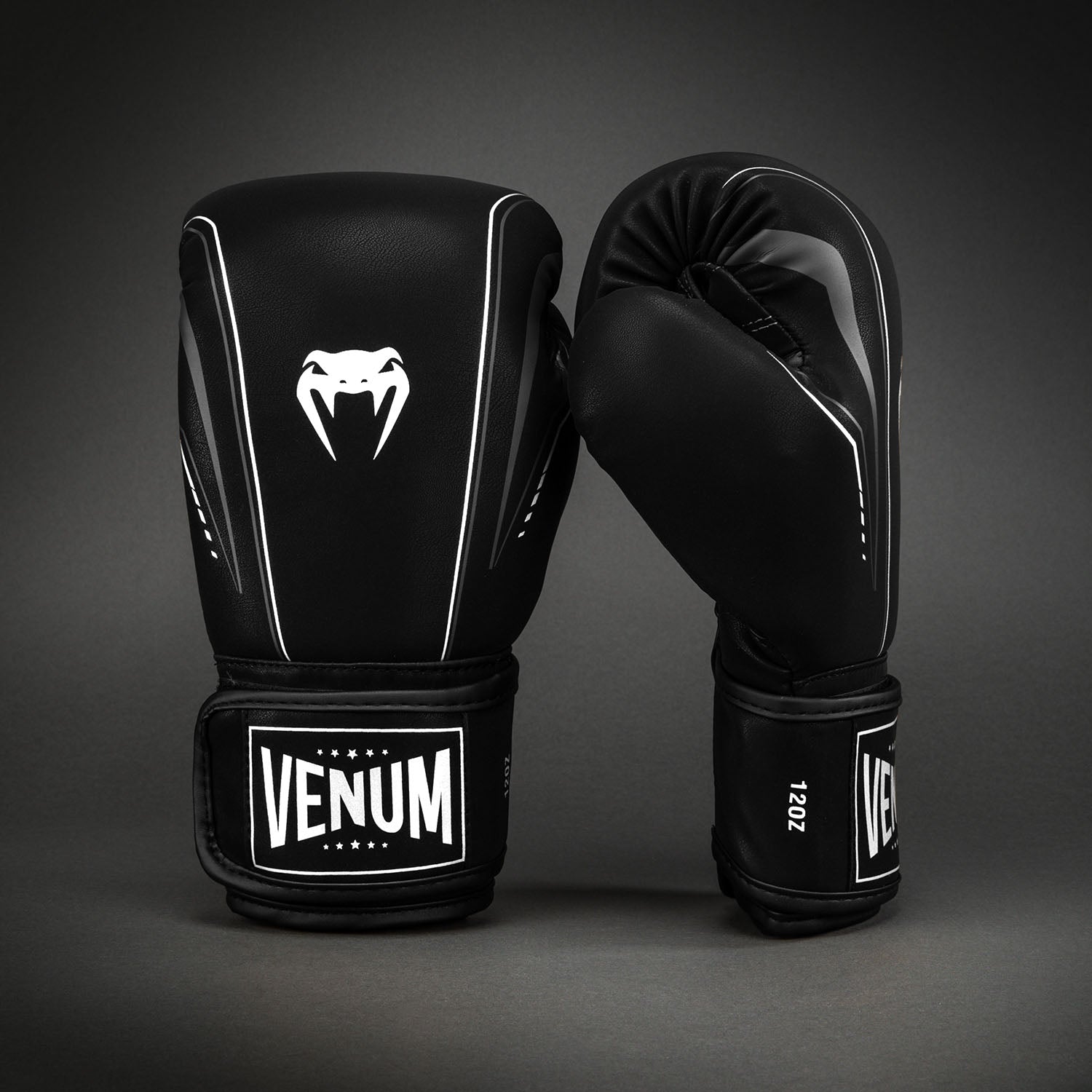 venum-streamline-boxhandschuhe-schwarz-wei image 2