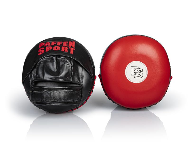 paffen-sport-coach-air-pads-trainerpratze-aus-leder-18-cm-schwarz image 2